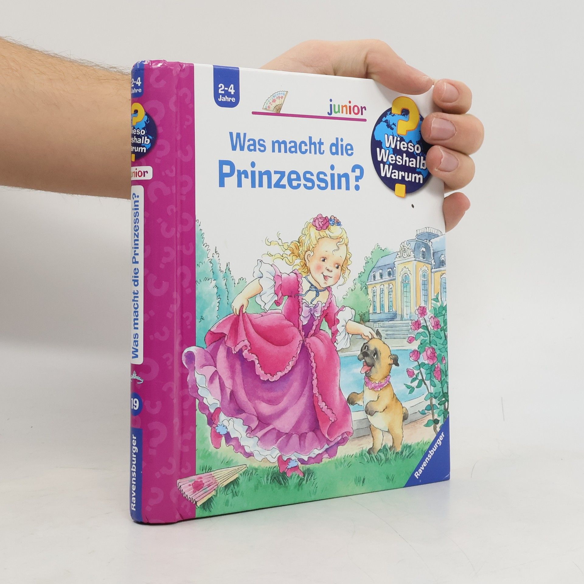 Susanne Szesny Was macht die Prinzessin?