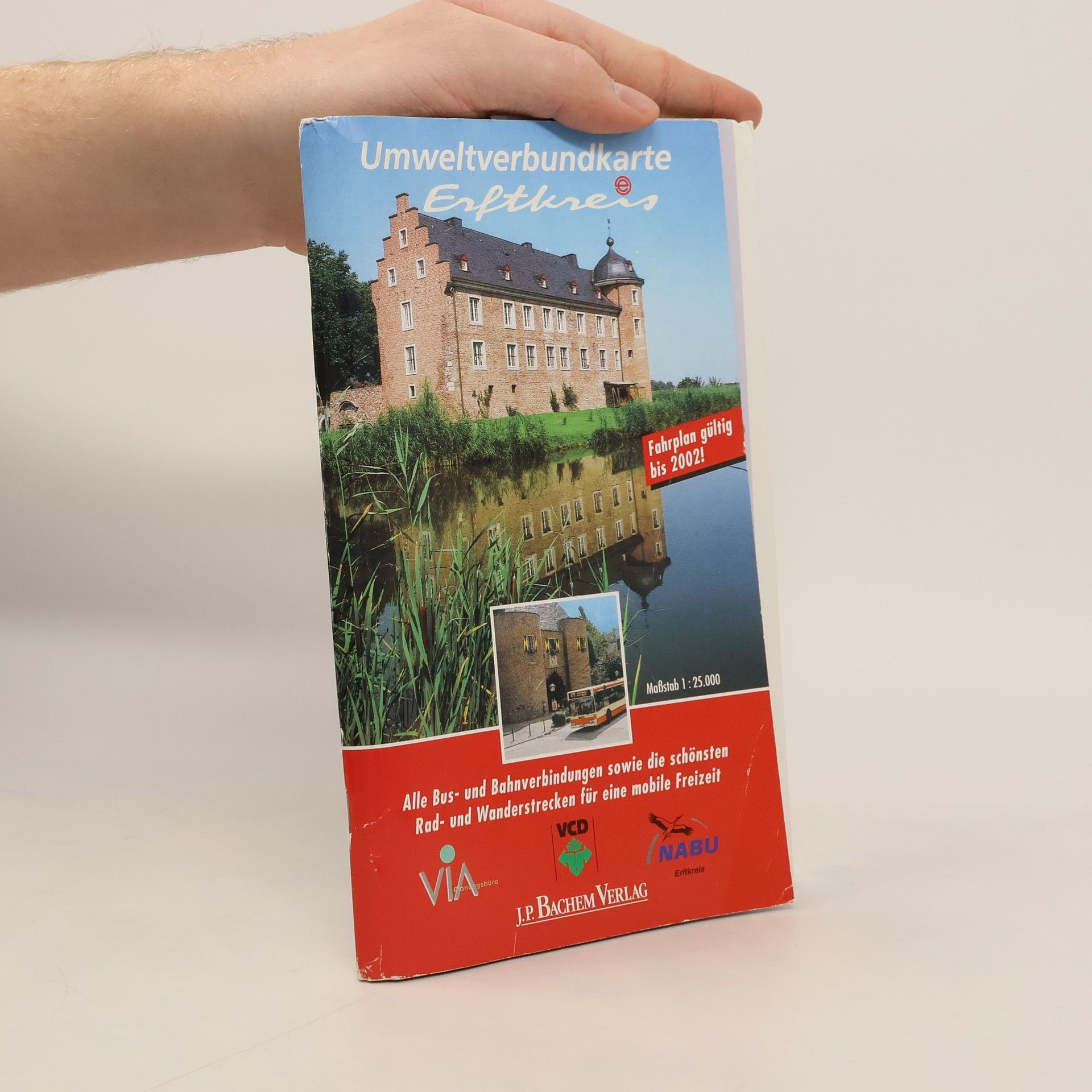 VCD VIA Planungsbüro Umweltverbundkarte Erftkreis