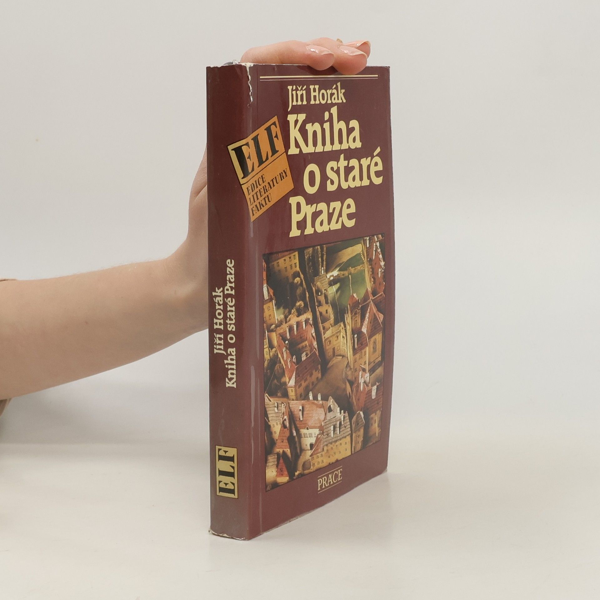 Jiří Horák Kniha o staré Praze