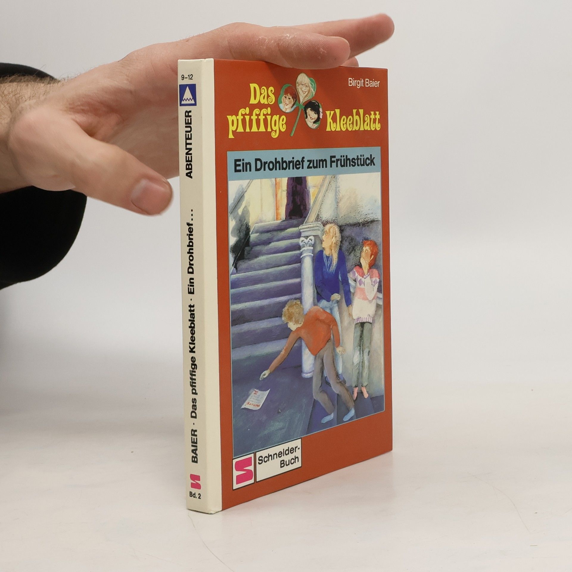 Birgit Baier Das pfiffige Kleeblatt