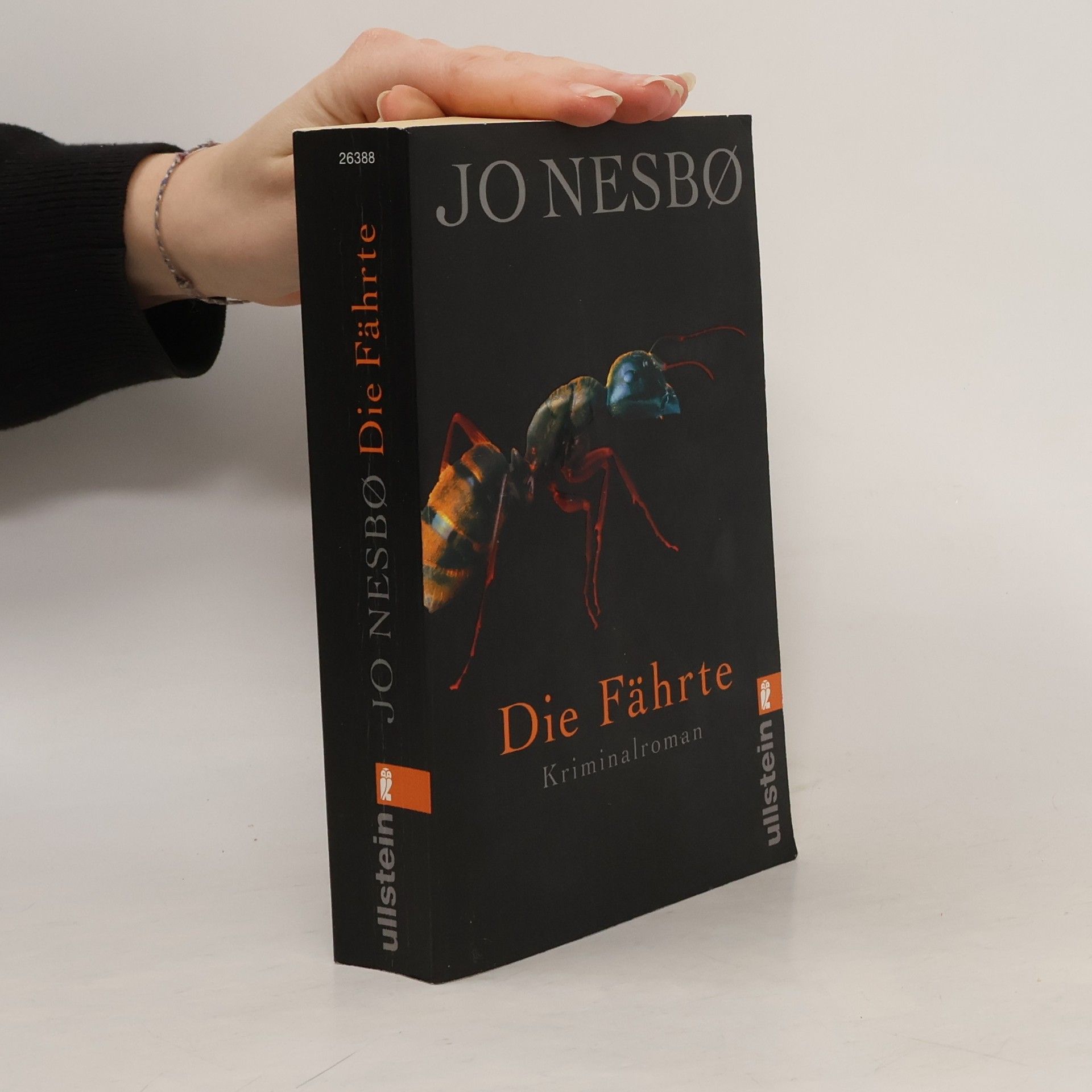 Jo Nesbø Die Fährte