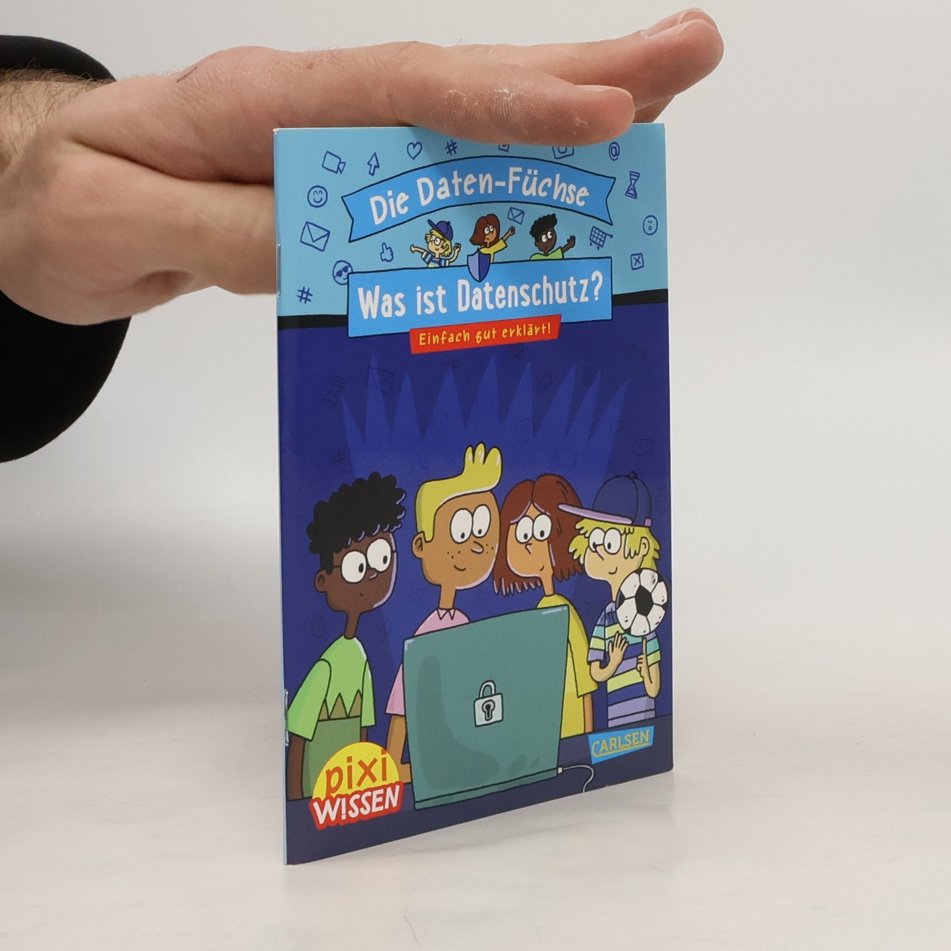 Autores varios Die Daten-Füchse. Was ist Datenschutz?