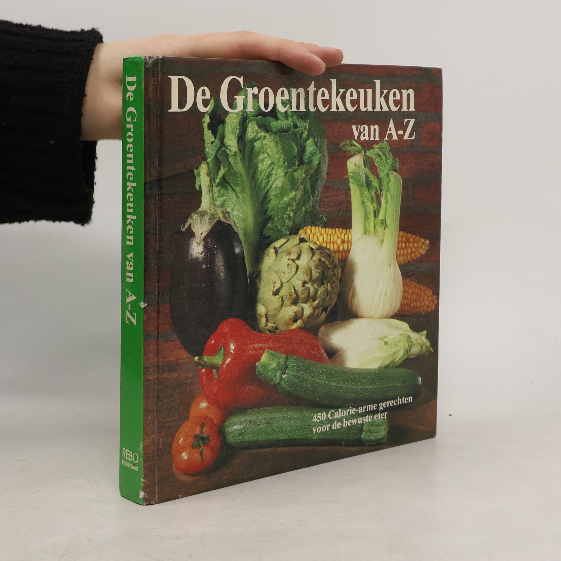 Various authors De Groentekeuken van A-Z