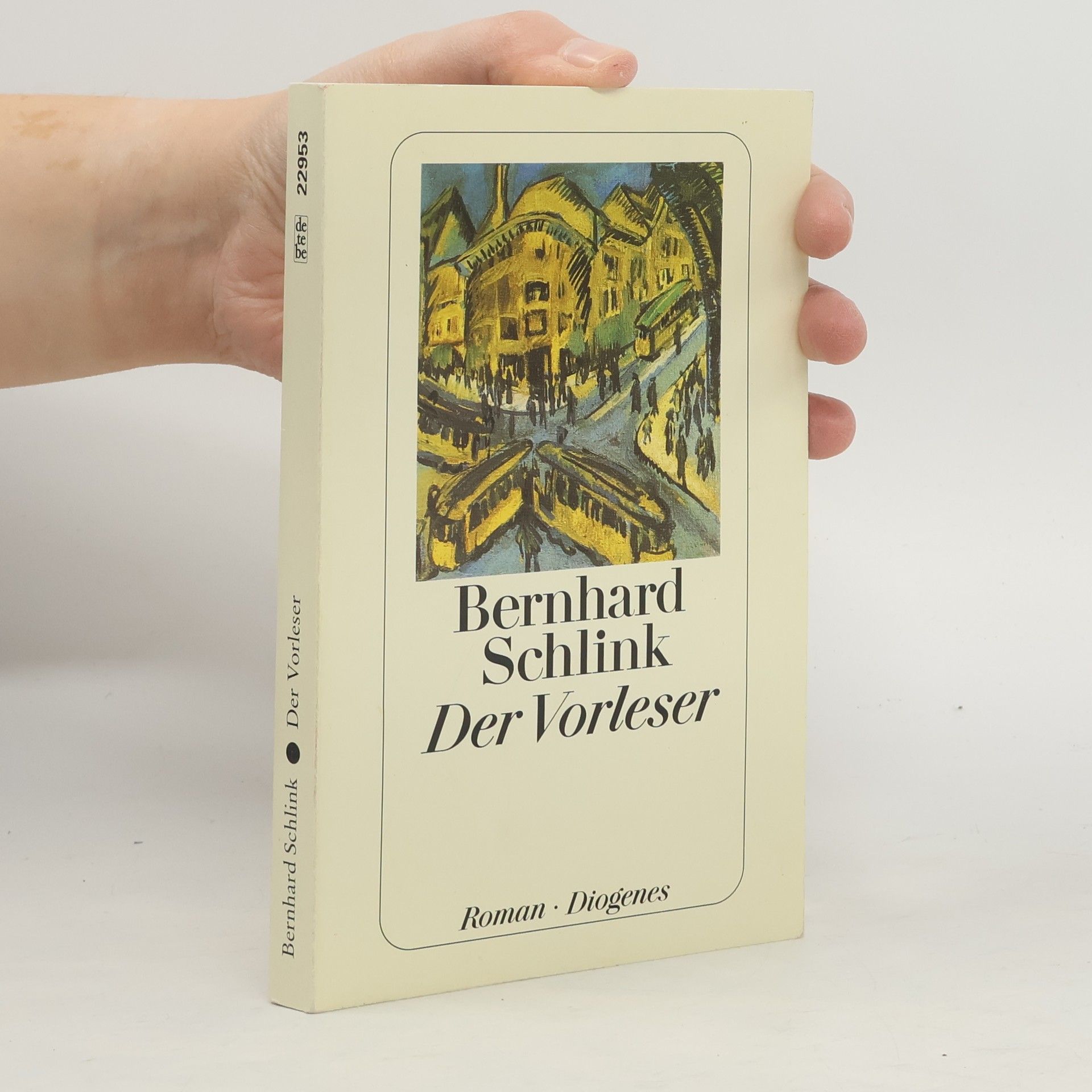 Bernhard Schlink Der Vorleser