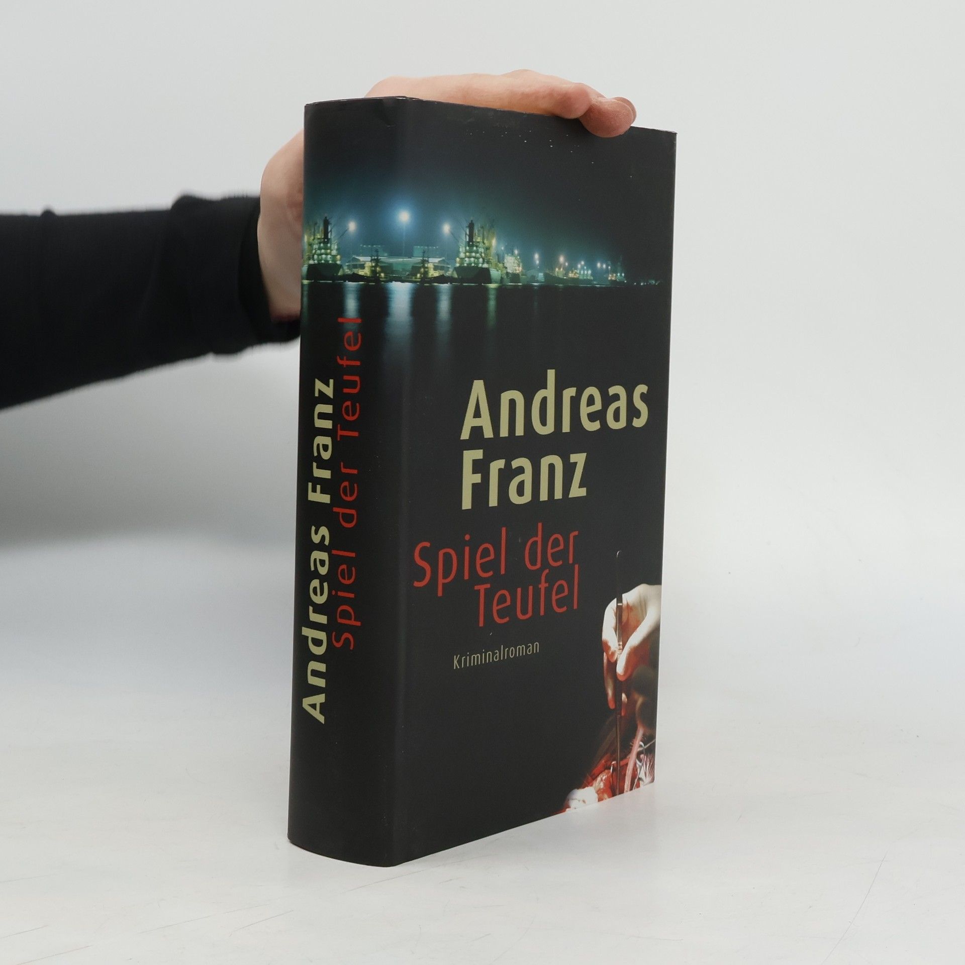 Andreas Franz Spiel der Teufel