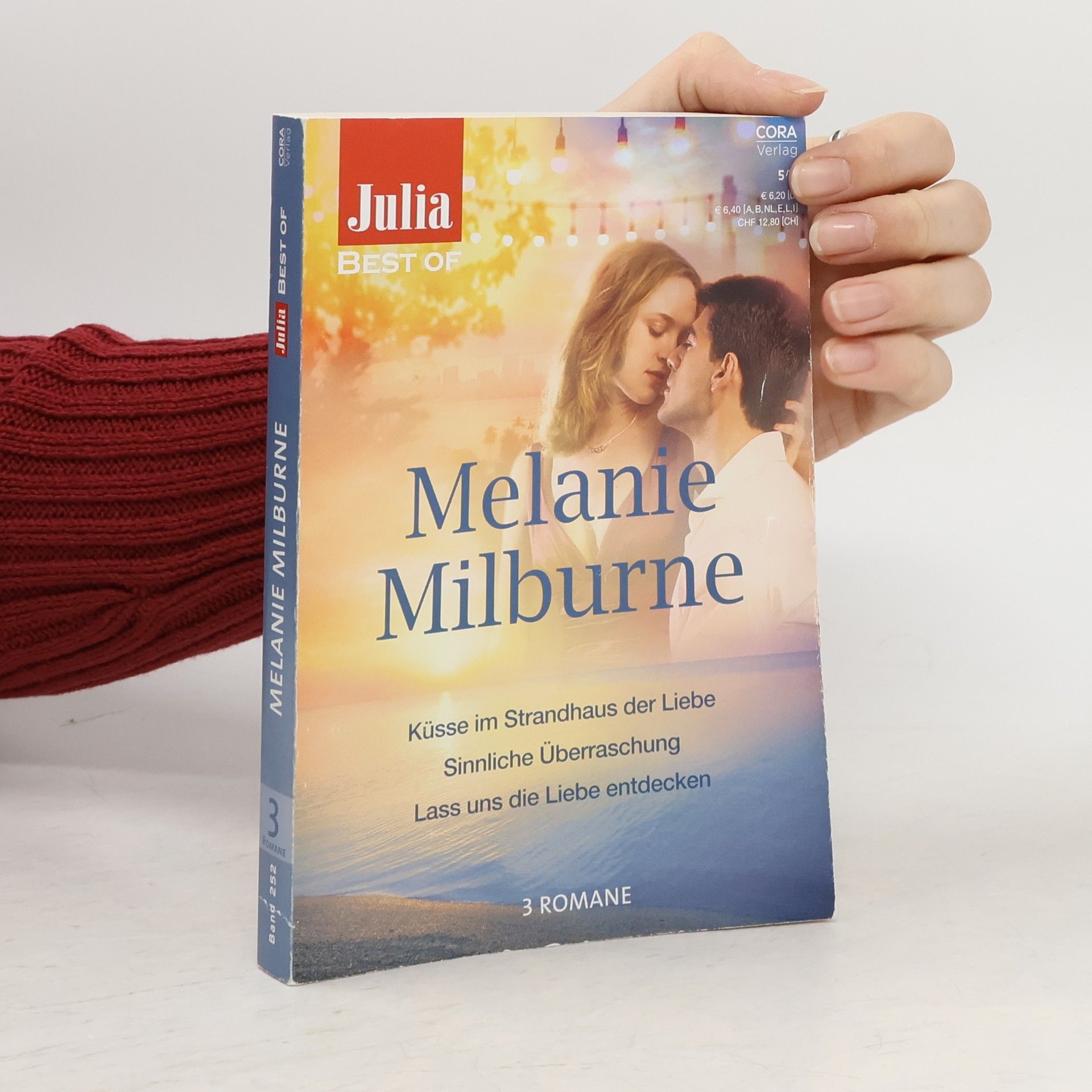 Küsse im Strandhaus der Liebe; Sinnliche Überraschung; Lass und die Liebe entdecken