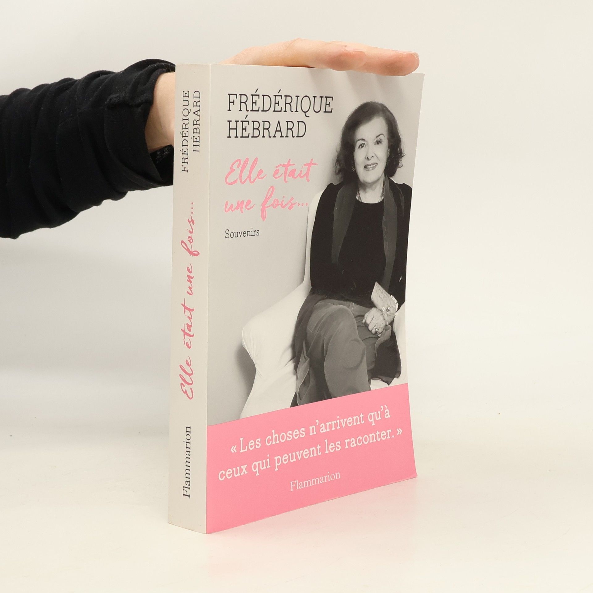 Frédérique Hébrard Elle était une fois...