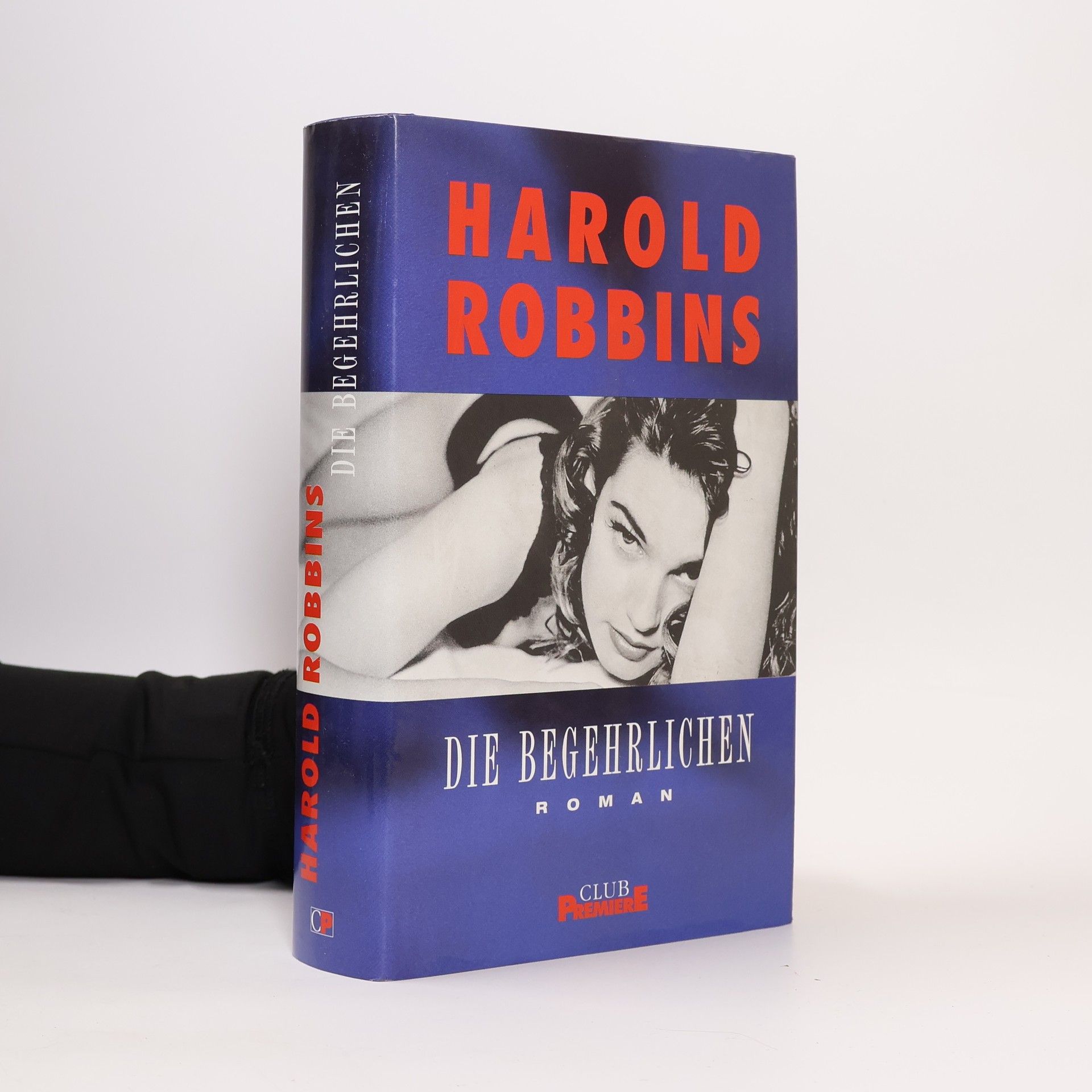 Harold Robbins Die Begehrlichen.
