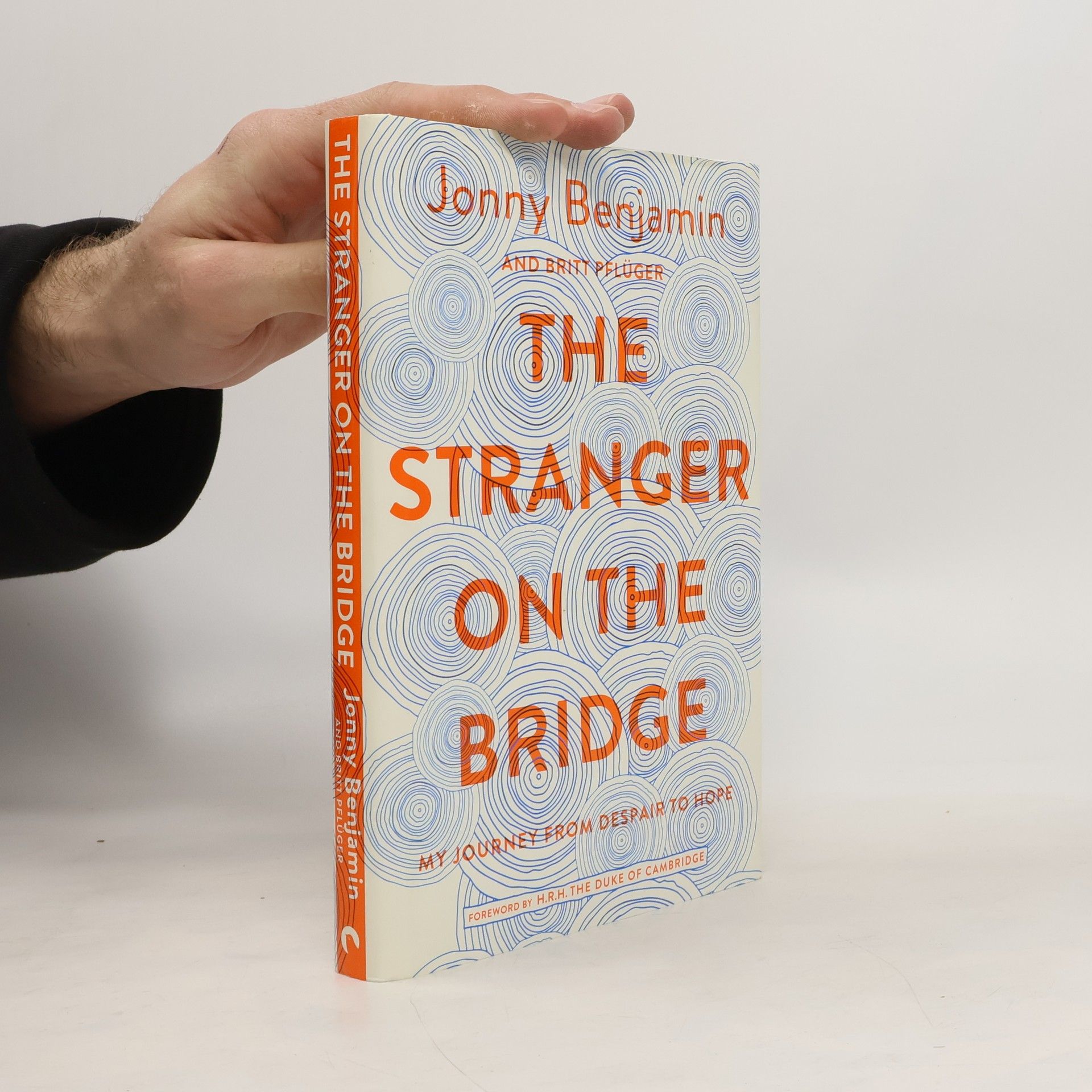 Jonny Benjamin The Stranger on the Bridge