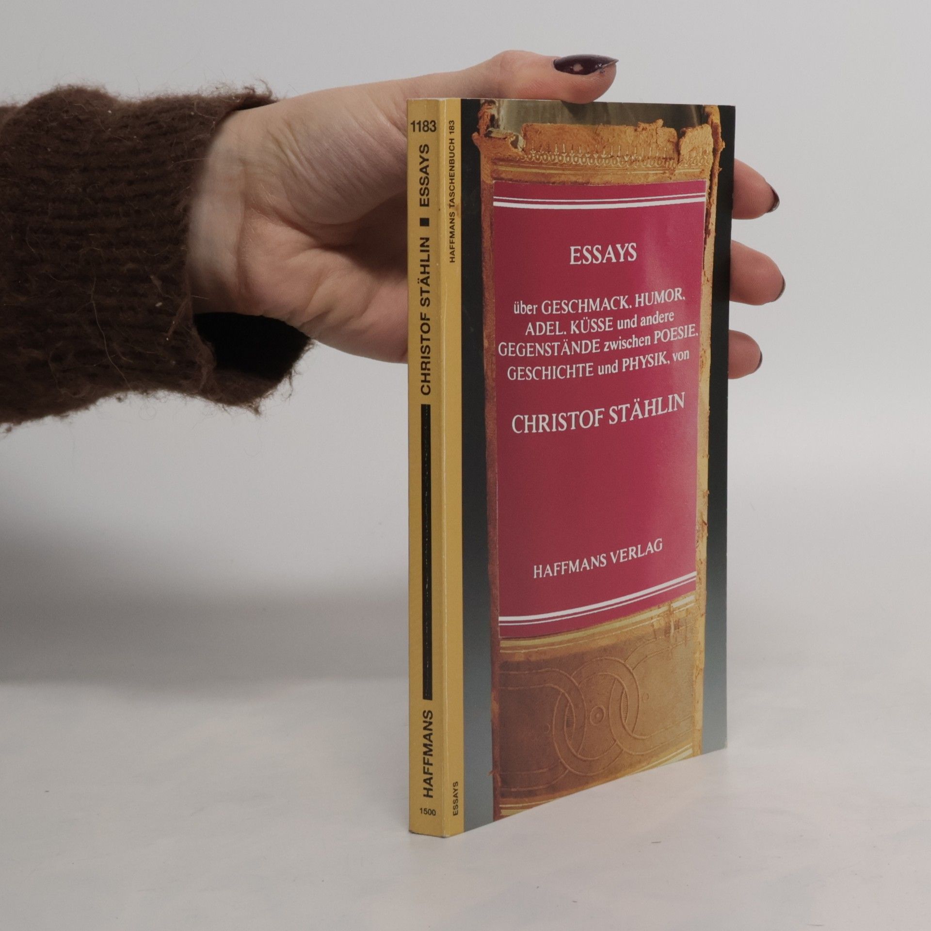 Christoph Stählin  Essays