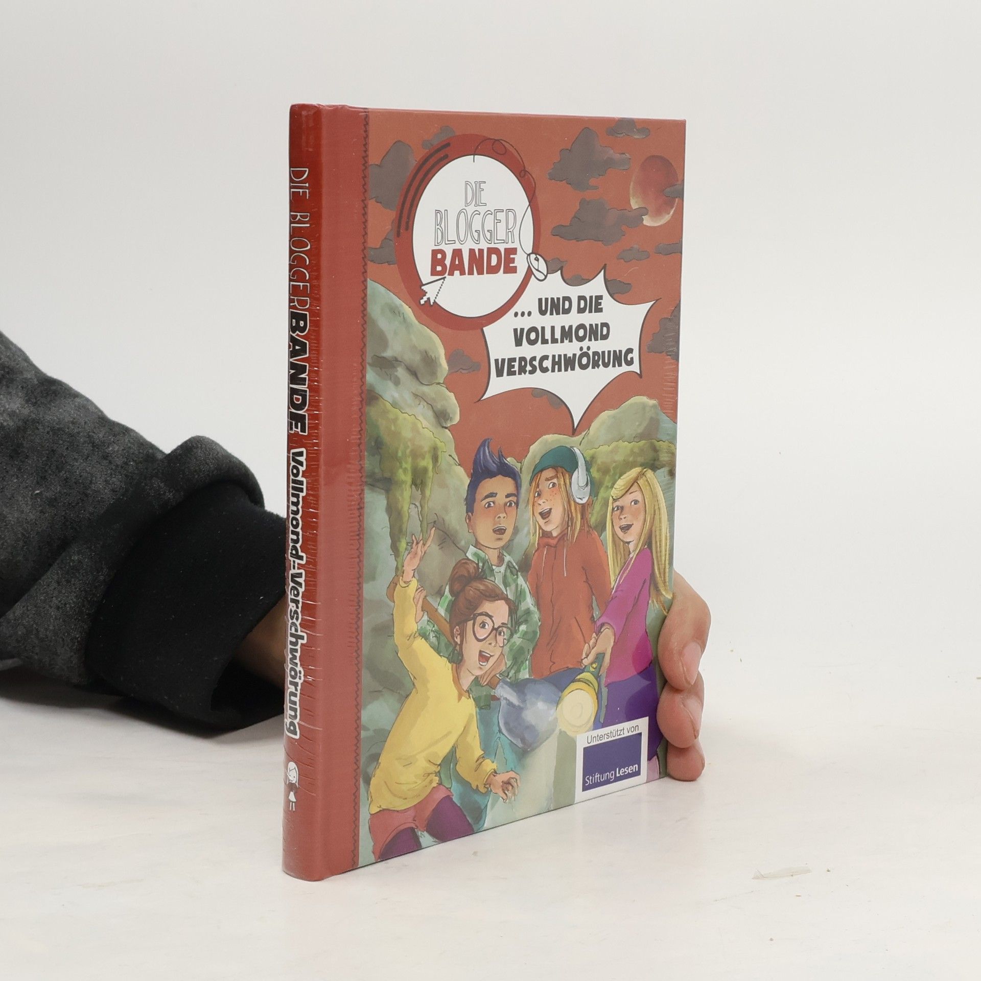 Die Bloggerbande ... und die Vollmondverschwörung