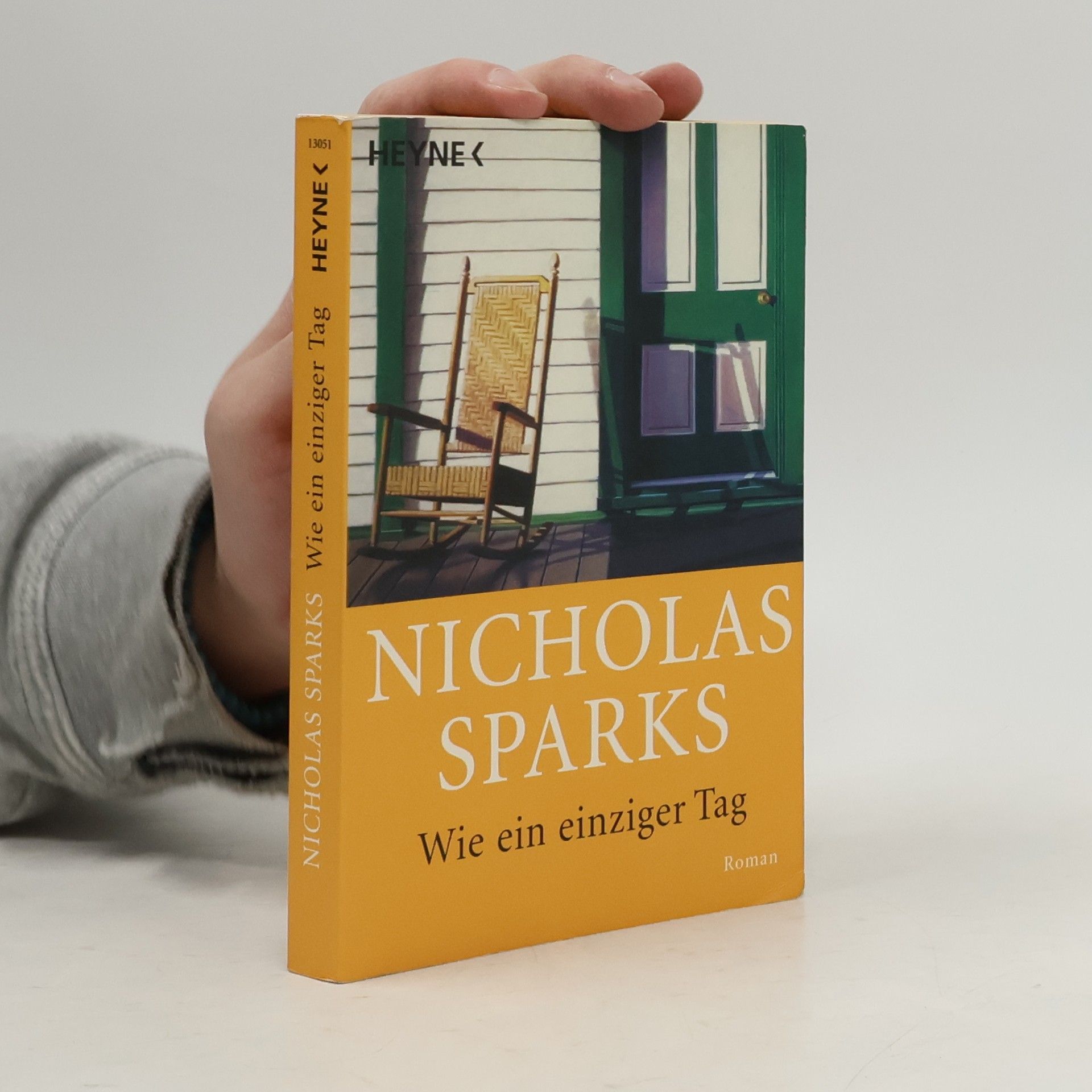 Nicholas Sparks Wie ein einziger Tag