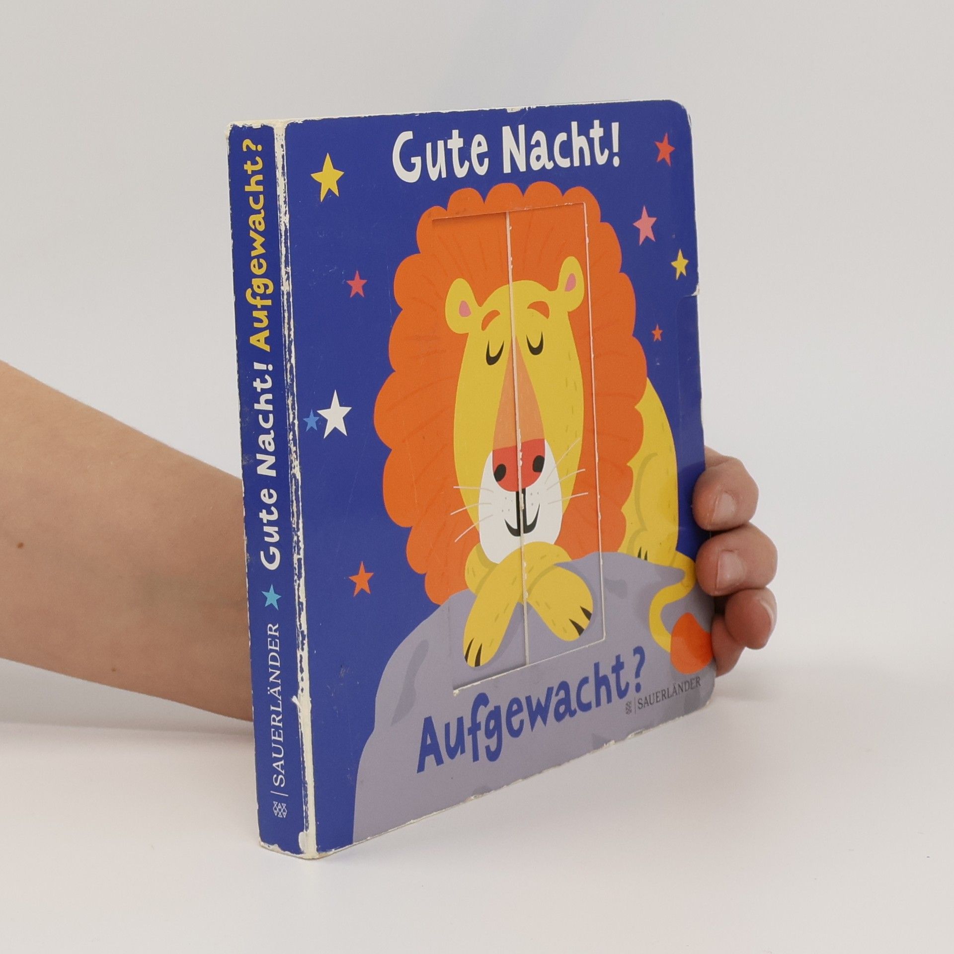 Nastja Holtfreter Gute Nacht? Aufgewacht!