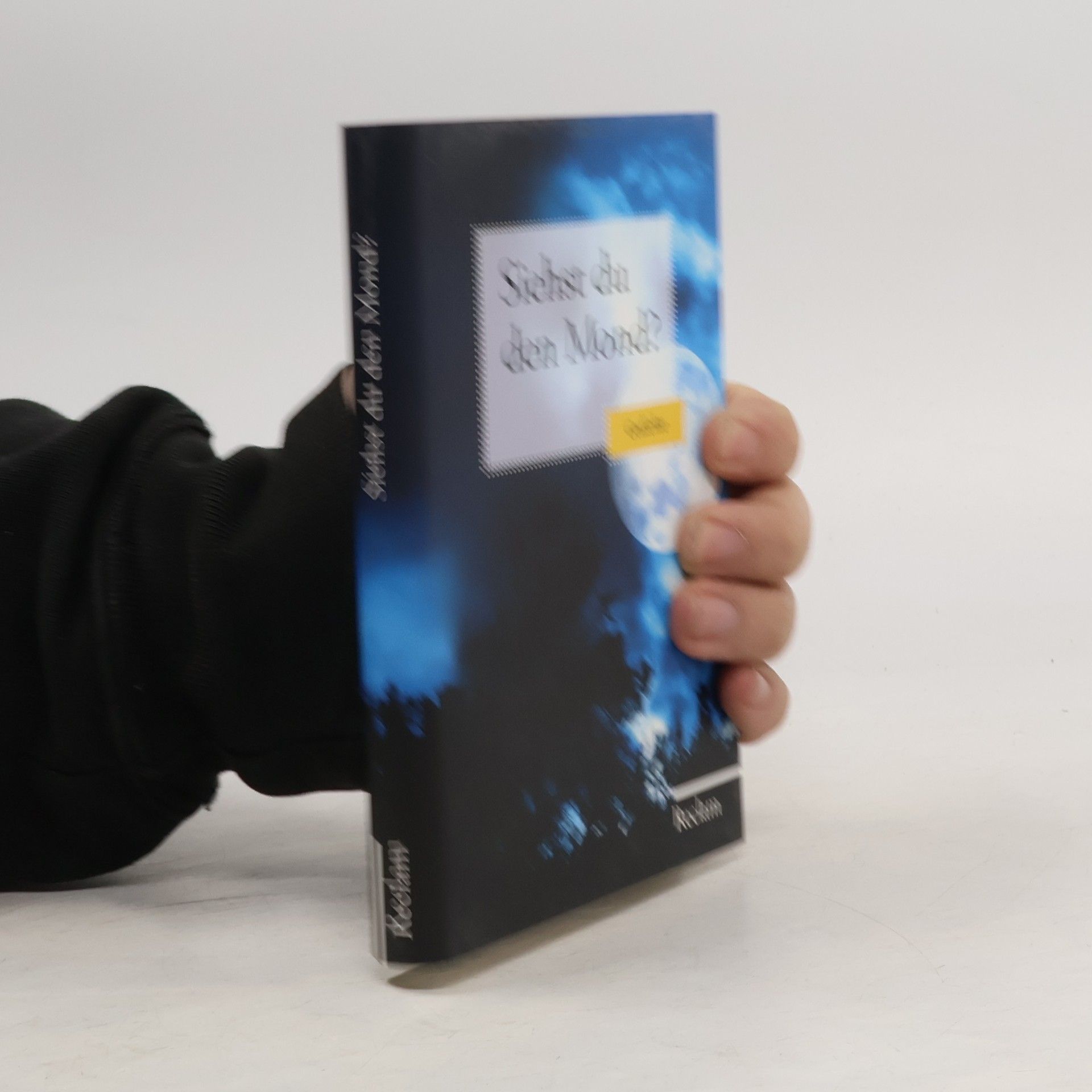 Dietrich Bode Siehst du den Mond?