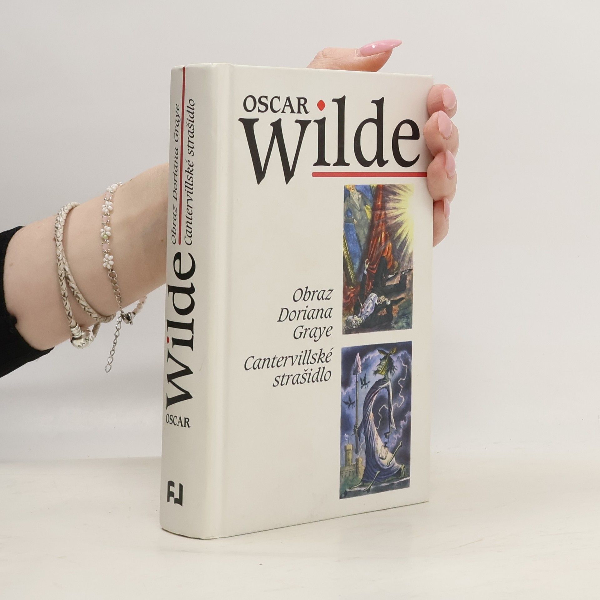 Oscar Wilde Obraz Doriana Graye ; Cantervillské strašidlo (2 knihy v 1 svazku)