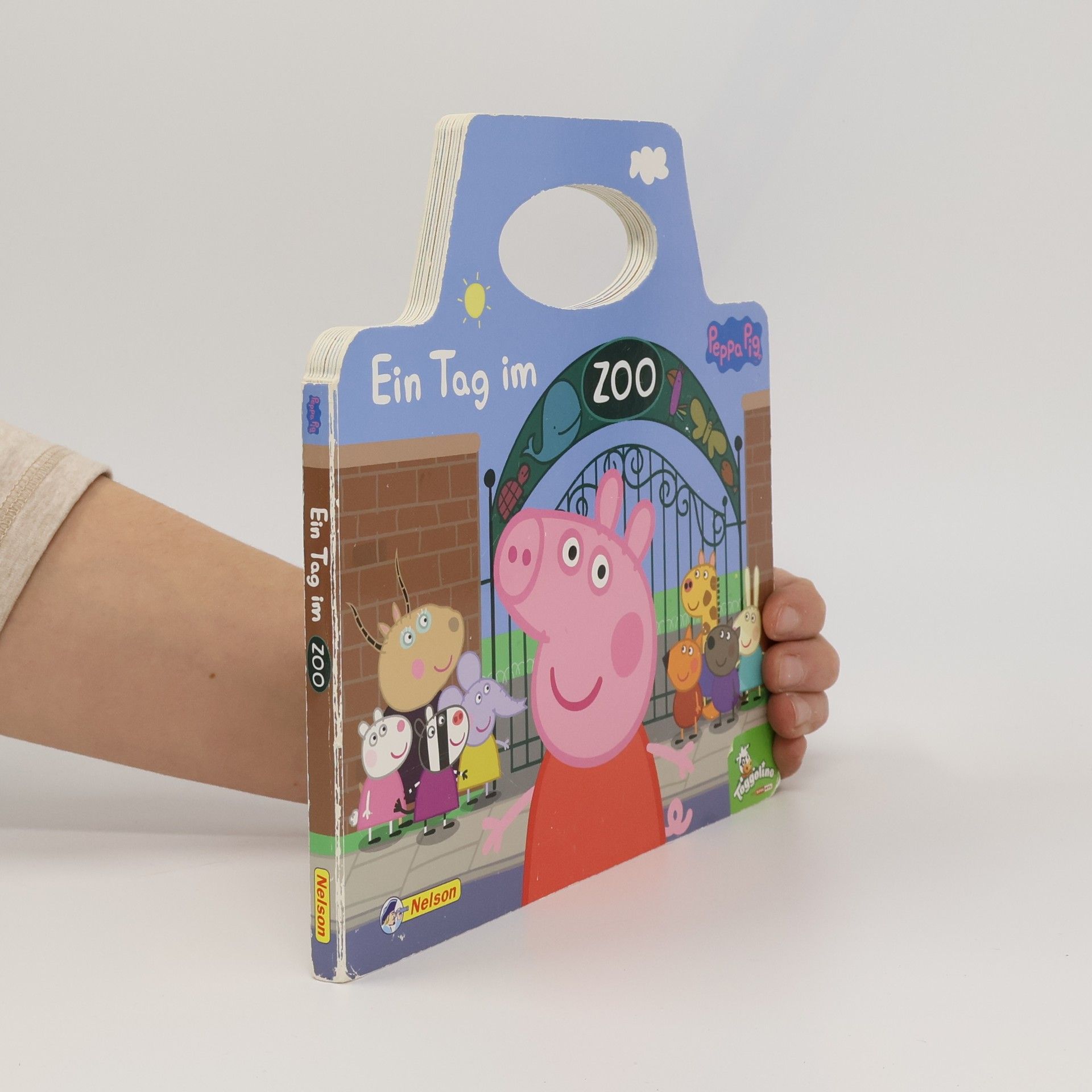 AA.VV. Peppa Pig: Ein Tag im Zoo