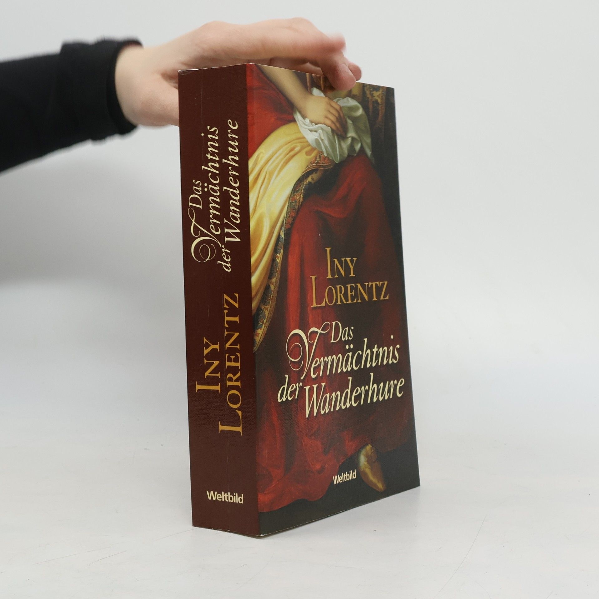 Iny Lorentz Das Vermächtnis der Wanderhure