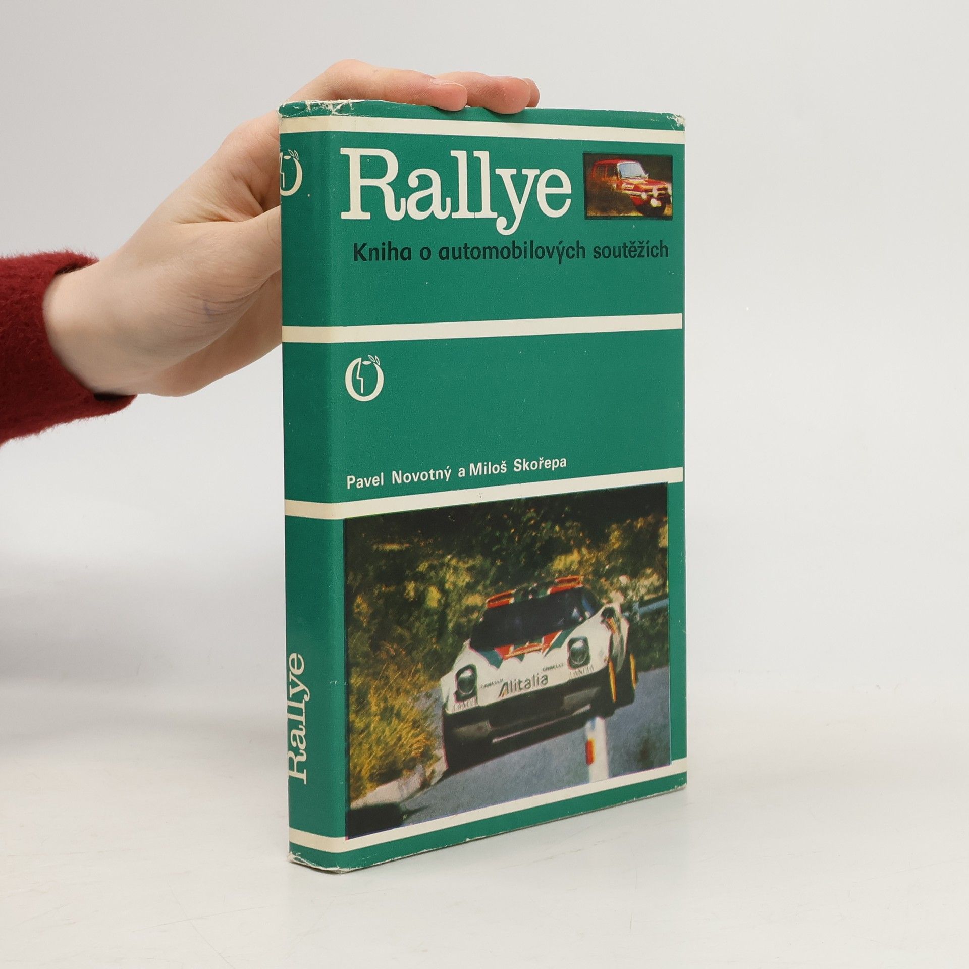 Miloš Skořepa Rallye. Kniha o automobilových soutěžích