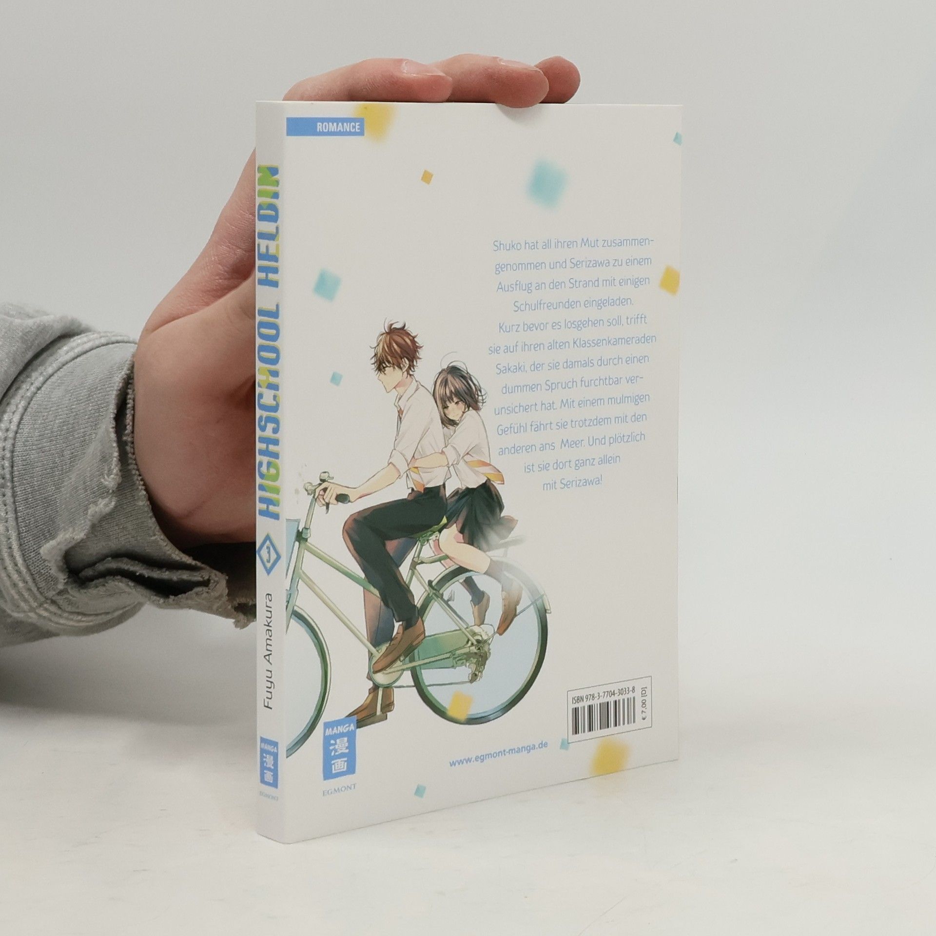 Fuyu Amakura Highschool Heldin 3