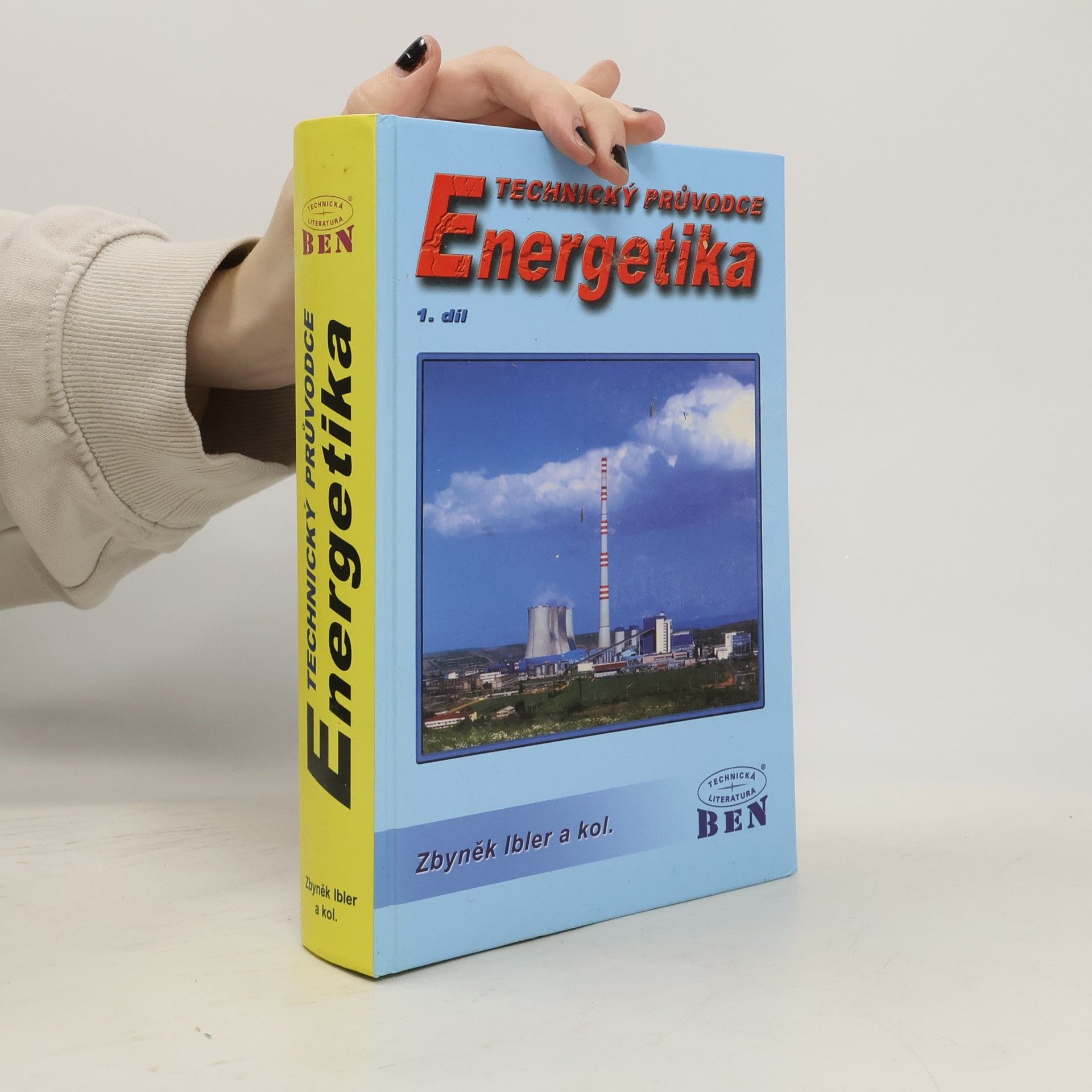 Technický průvodce energetika. 1. díl