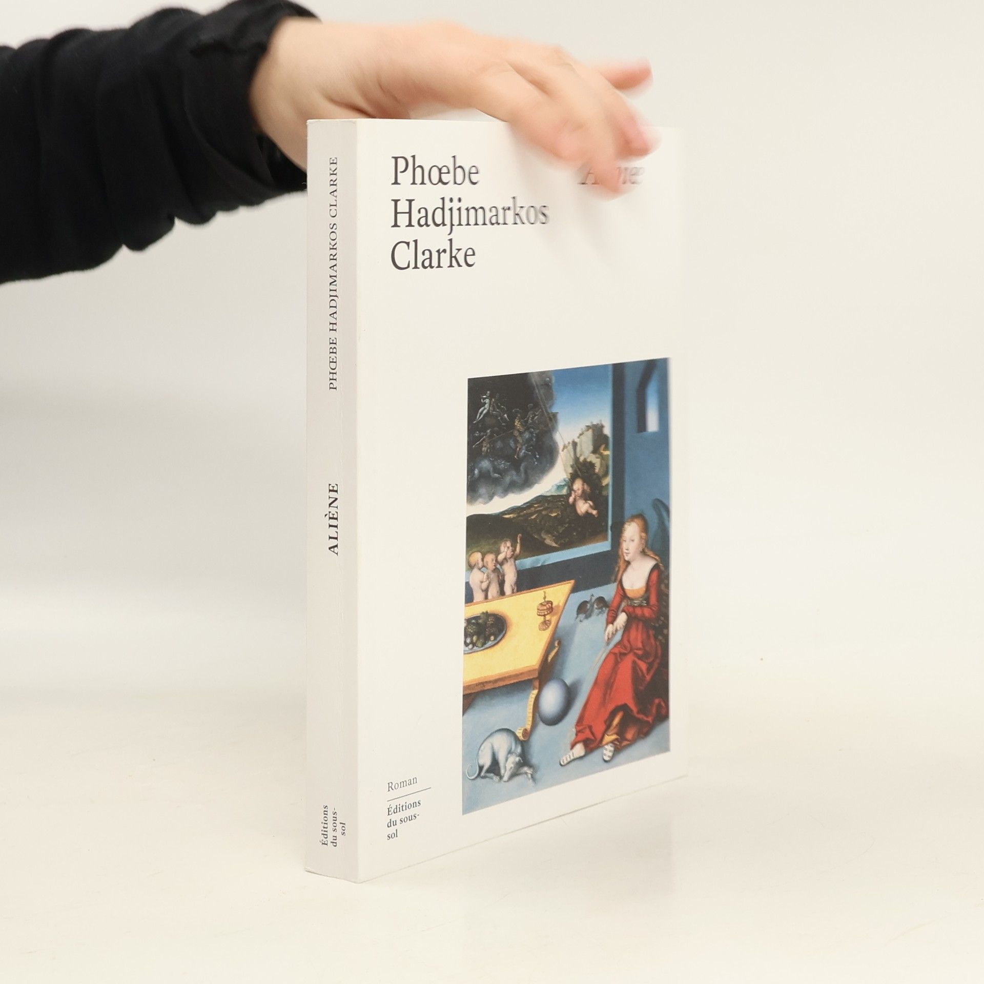Phœbe Hadjimarkos Clarke Aliène