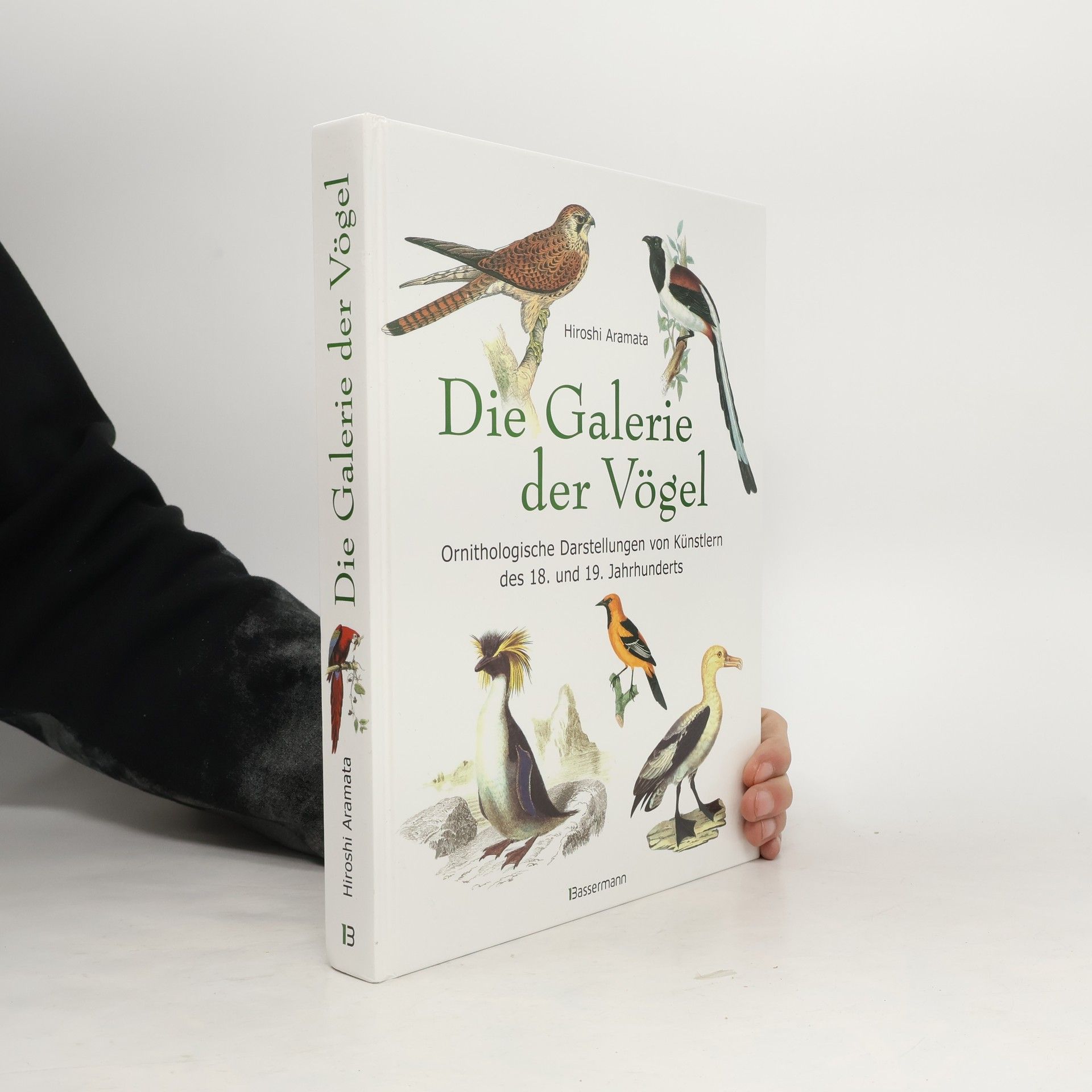 Hiroshi Aramata Die Galerie der Vögel