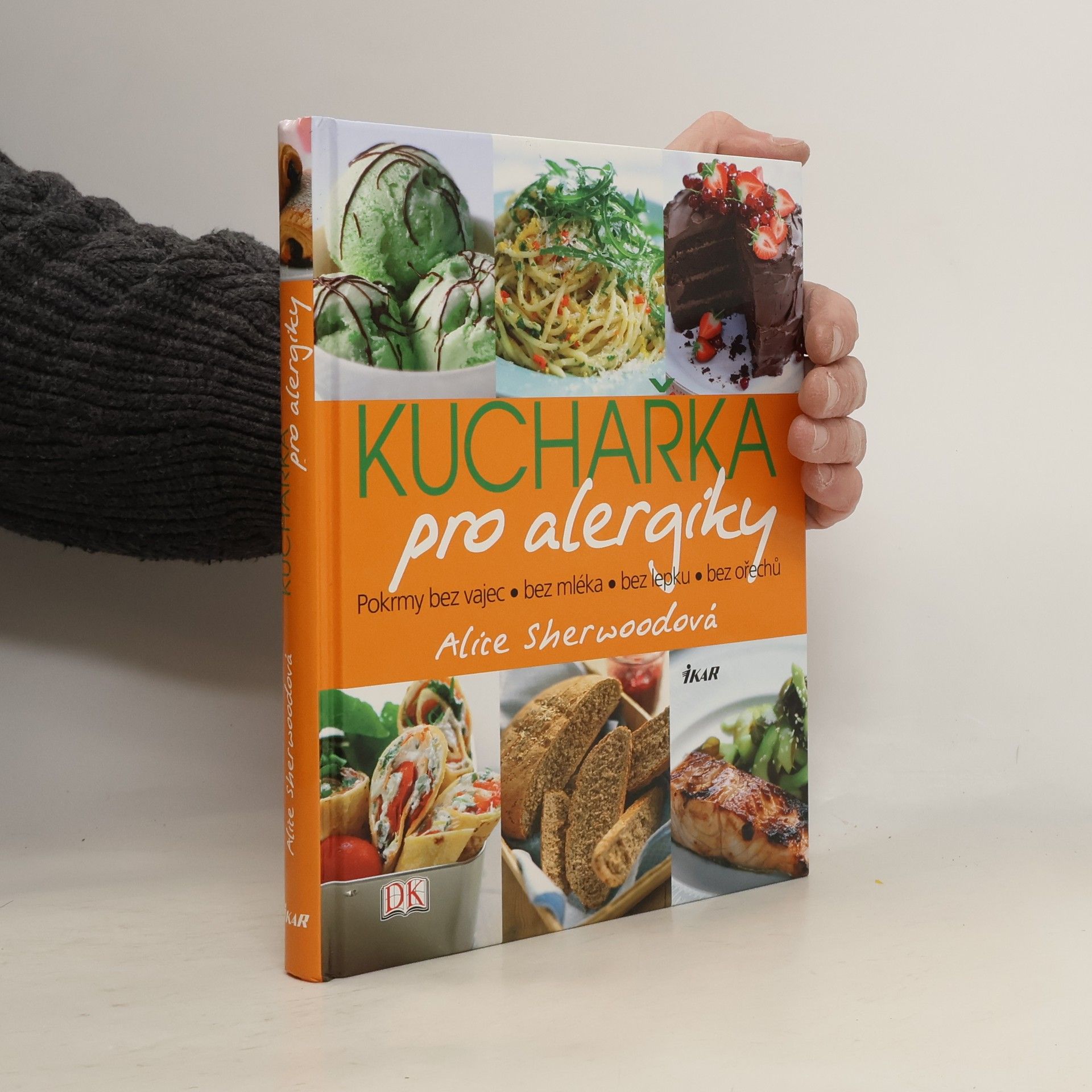 Alice Sherwood Kuchařka pro alergiky