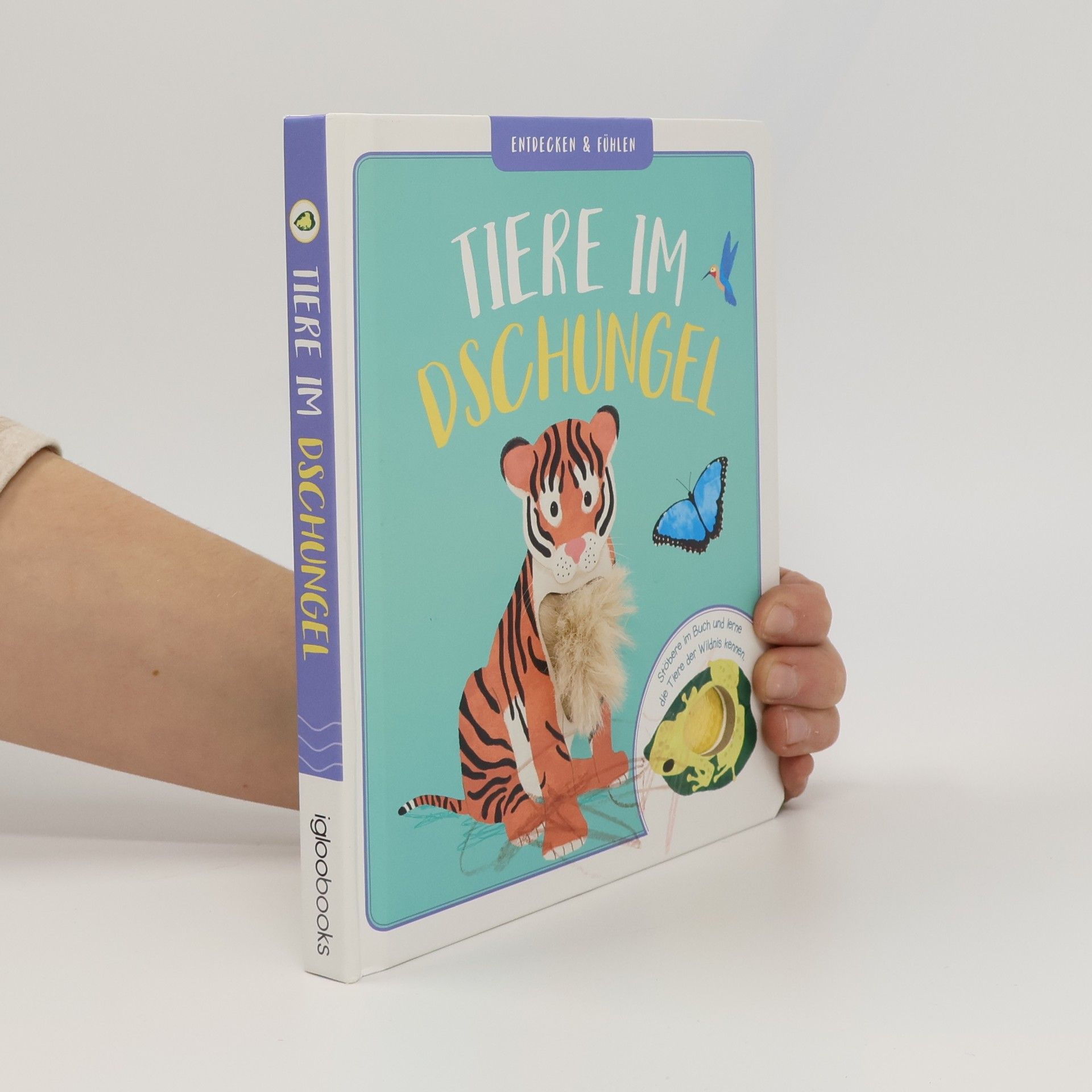 AA.VV. Tiere im Dschungel