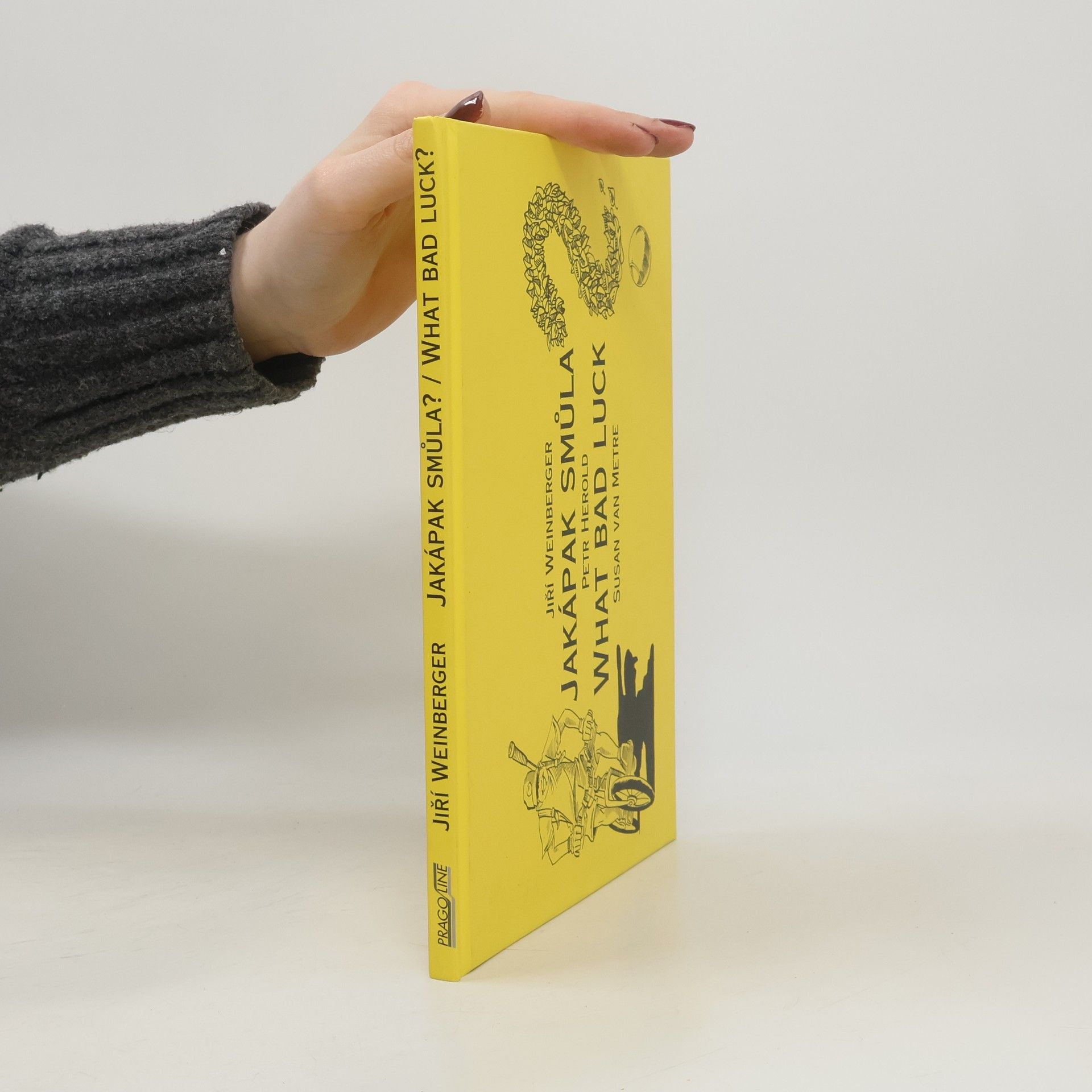 Jakápak smůla? What bad luck?