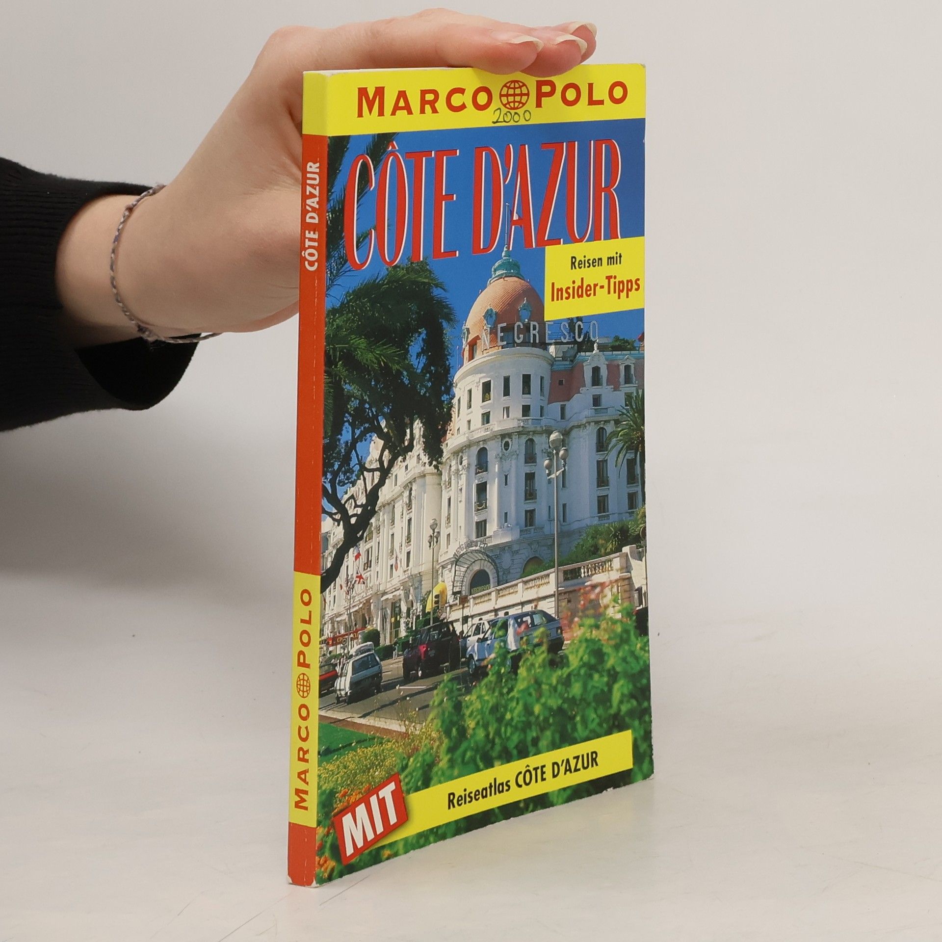 Günter Treffer Côte d'Azur