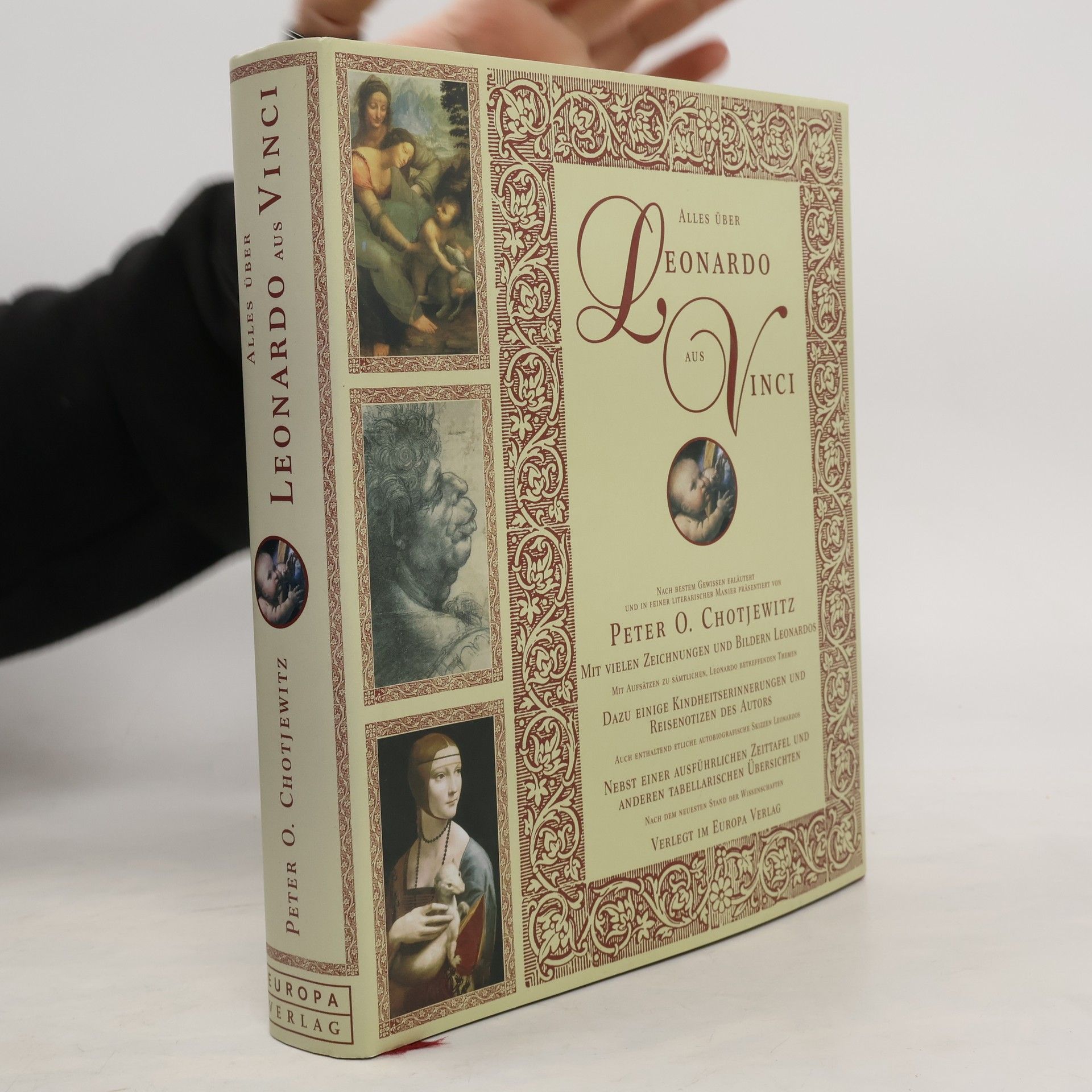 Peter O. Chotjewitz Alles über Leonardo aus Vinci