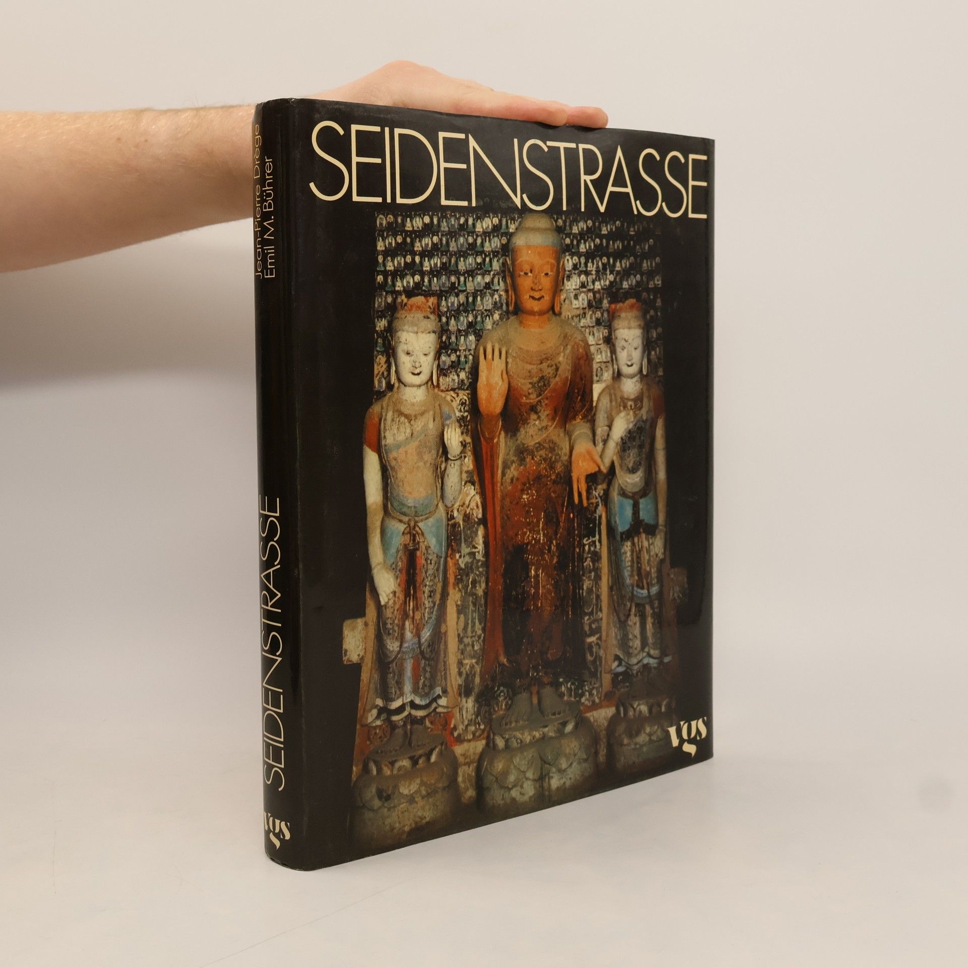 Jean Pierre Drège Seidenstrasse