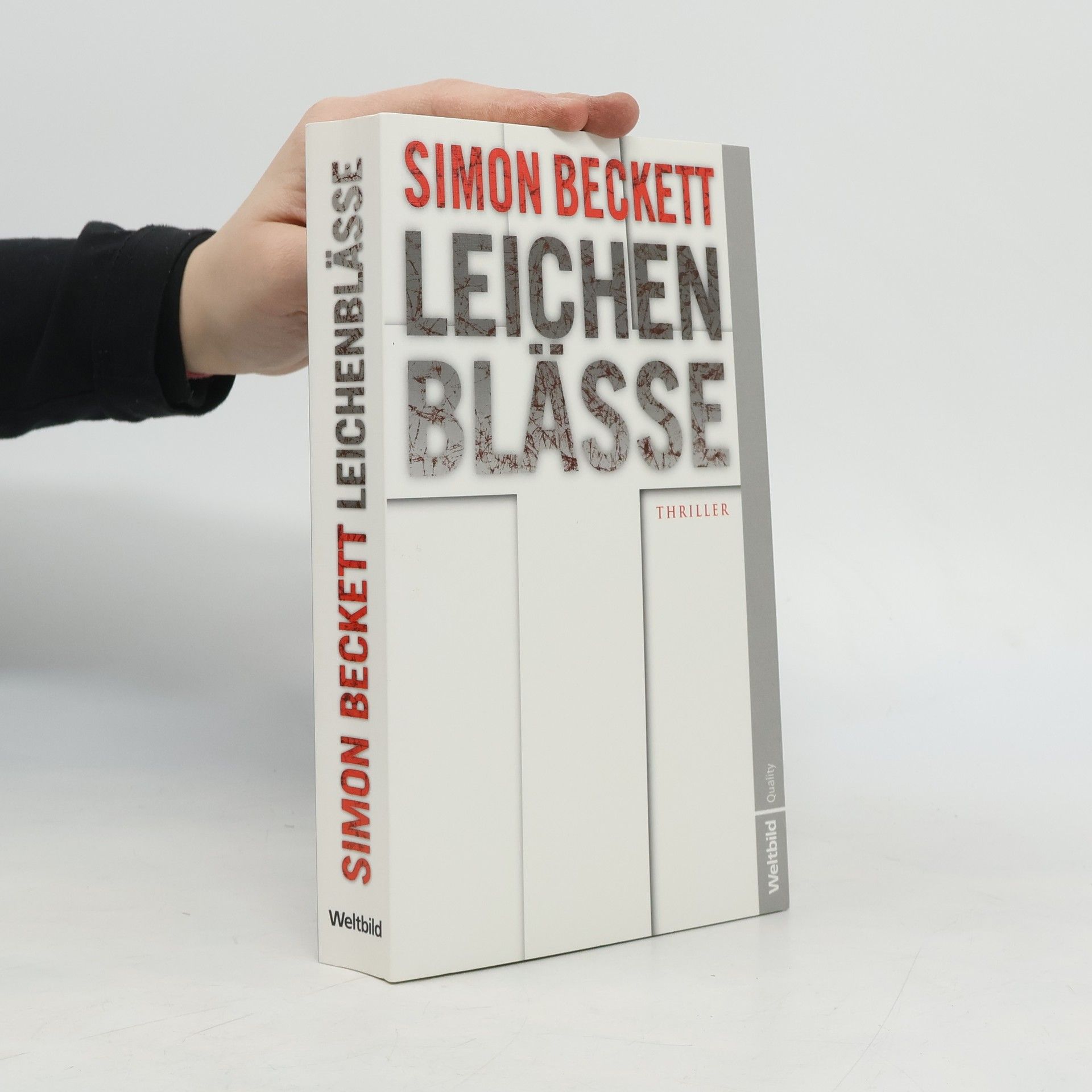 Simon Beckett Leichen Blässe