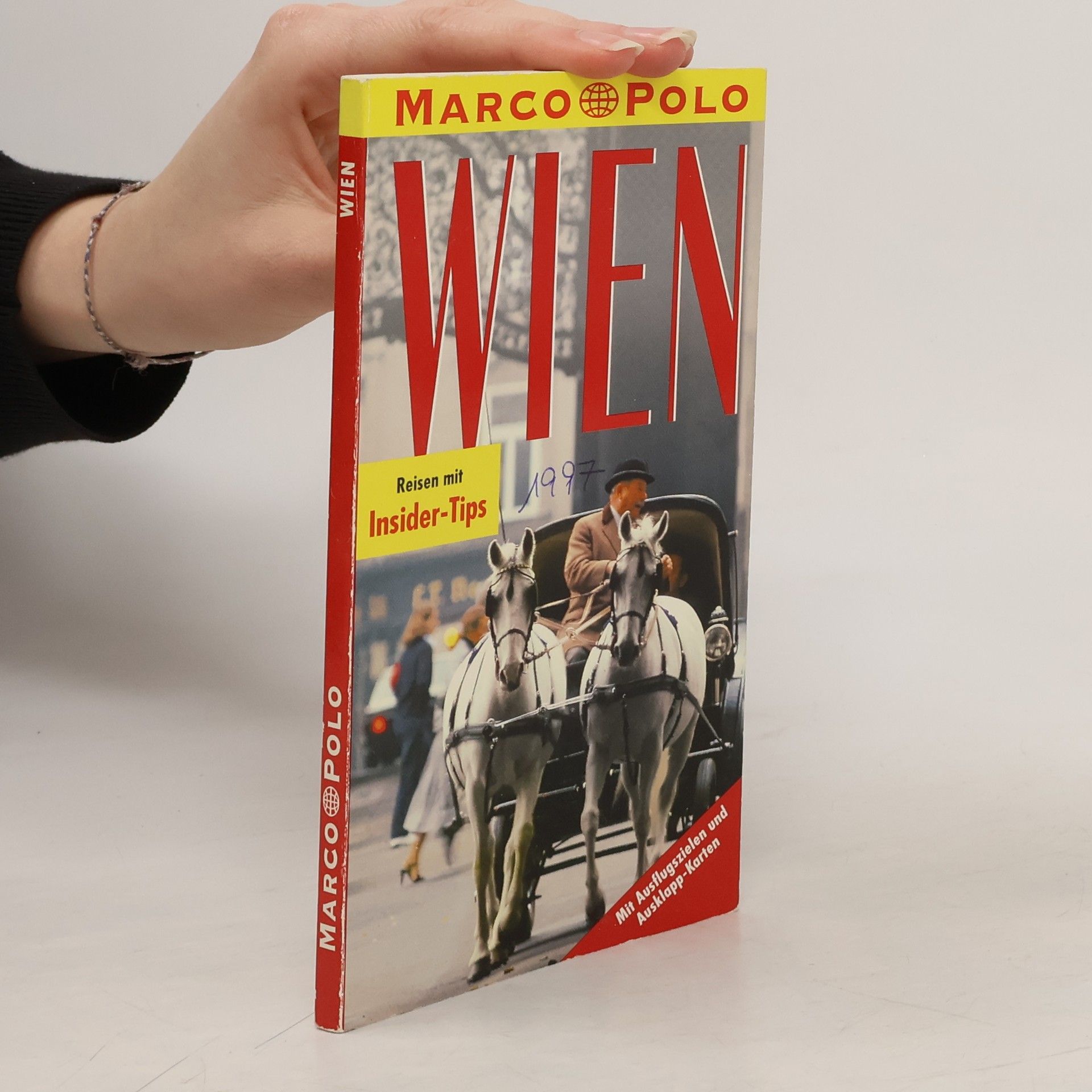 Wien. Marco Polo Reiseführer. Reisen mit Insider- Tips.