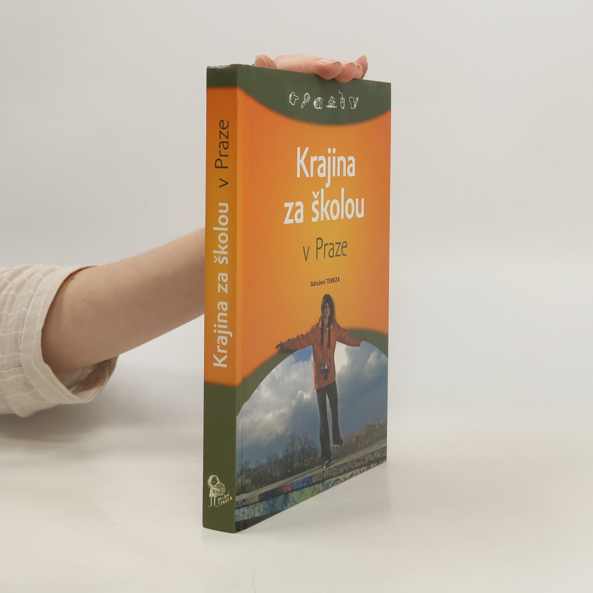 Krajina za školou v Praze