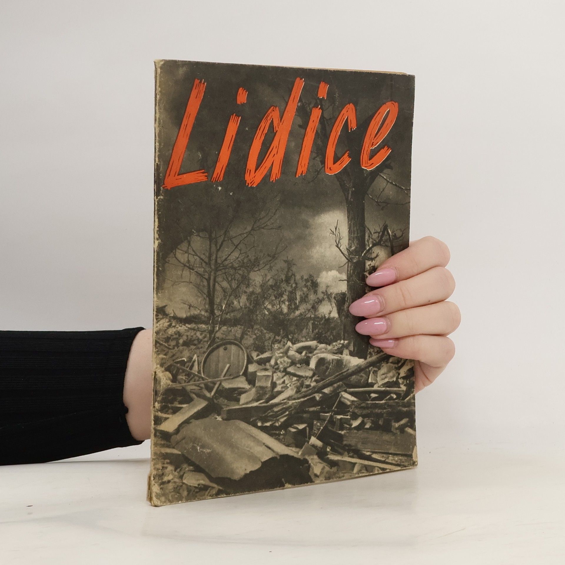 Cyril Merhout Lidice