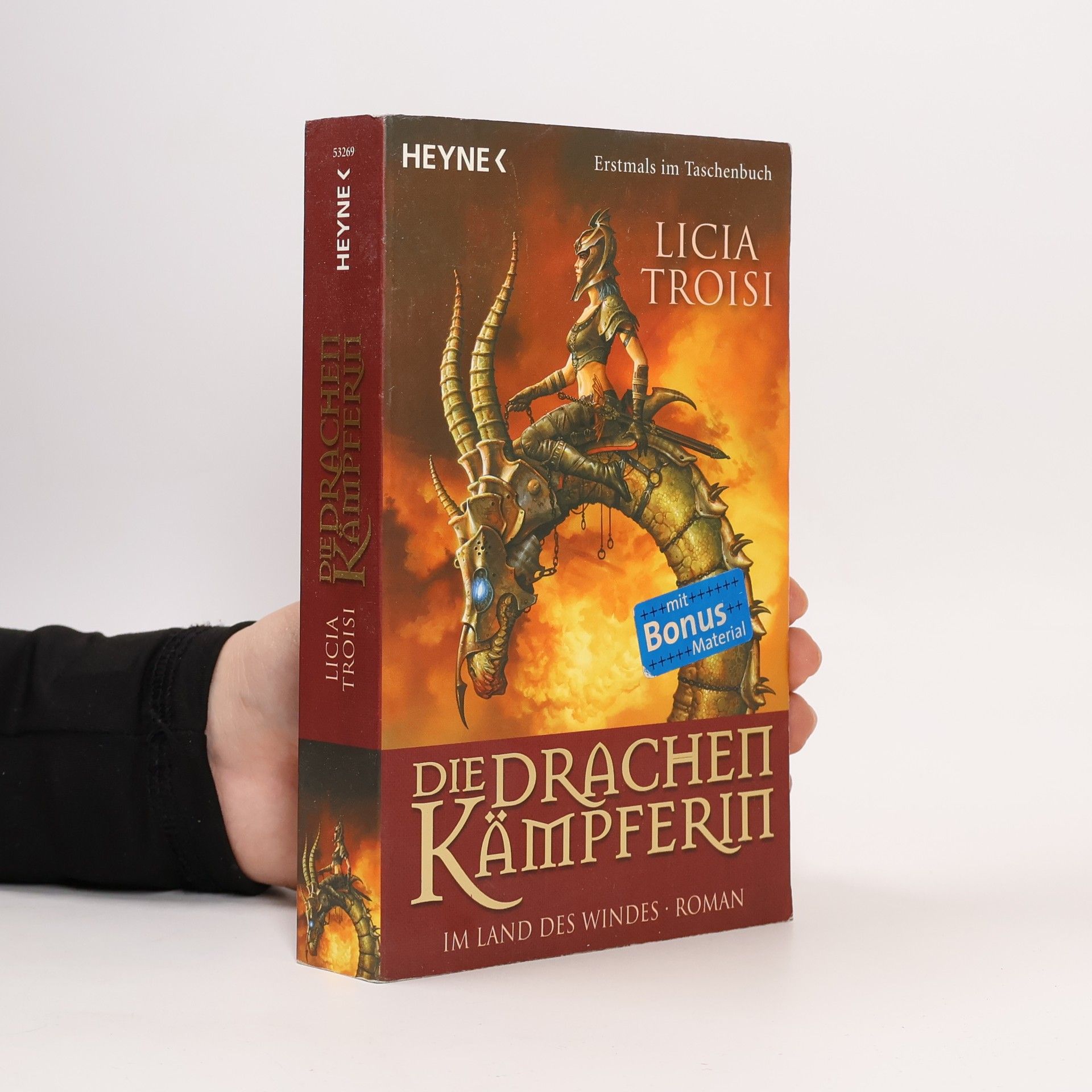 Licia Troisi Die Drachenkämpferin