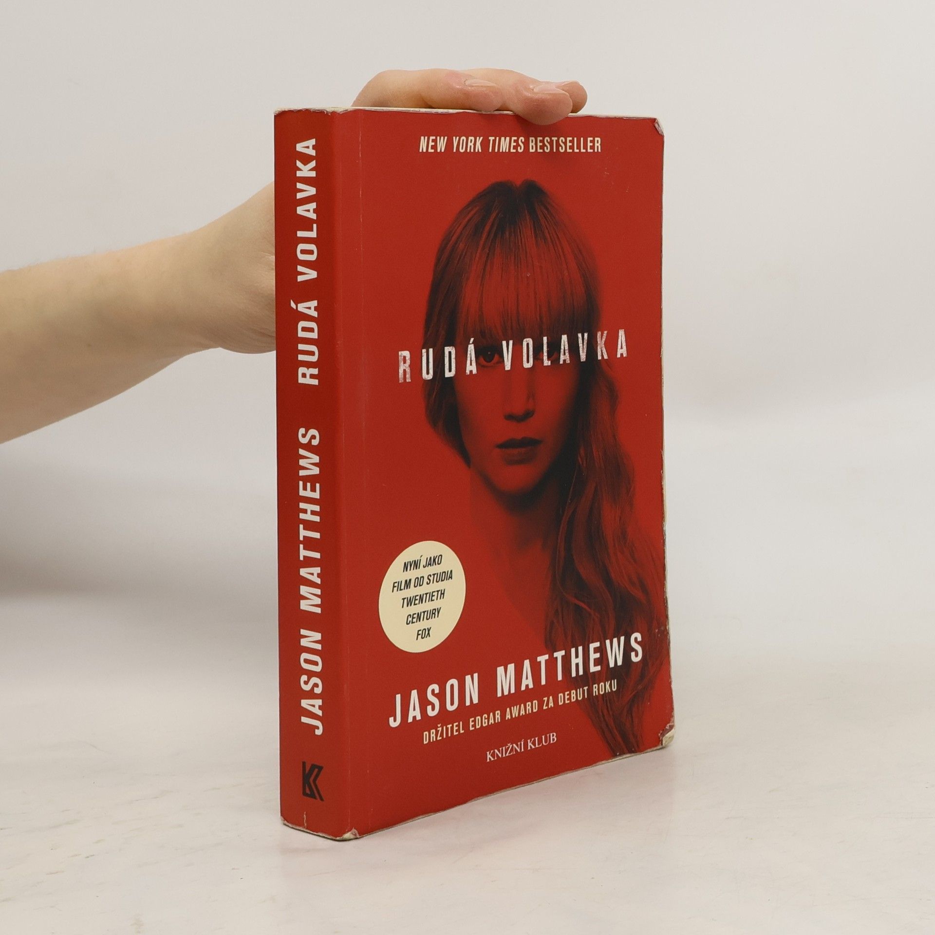 Jason Matthews Rudá volavka