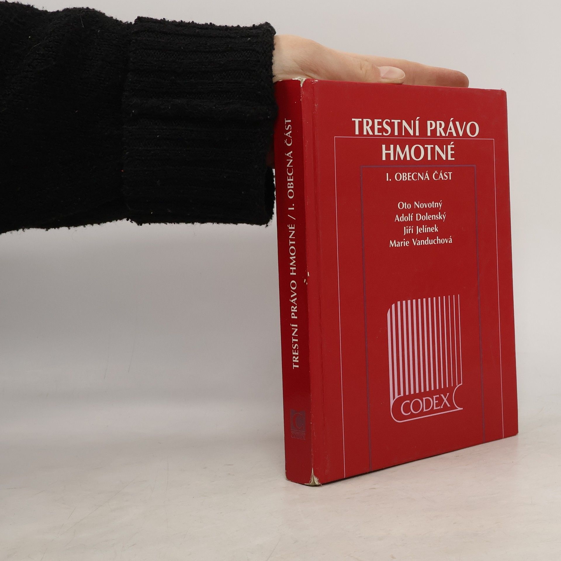 Oto Novotný Trestní právo hmotné I. (obecná část)