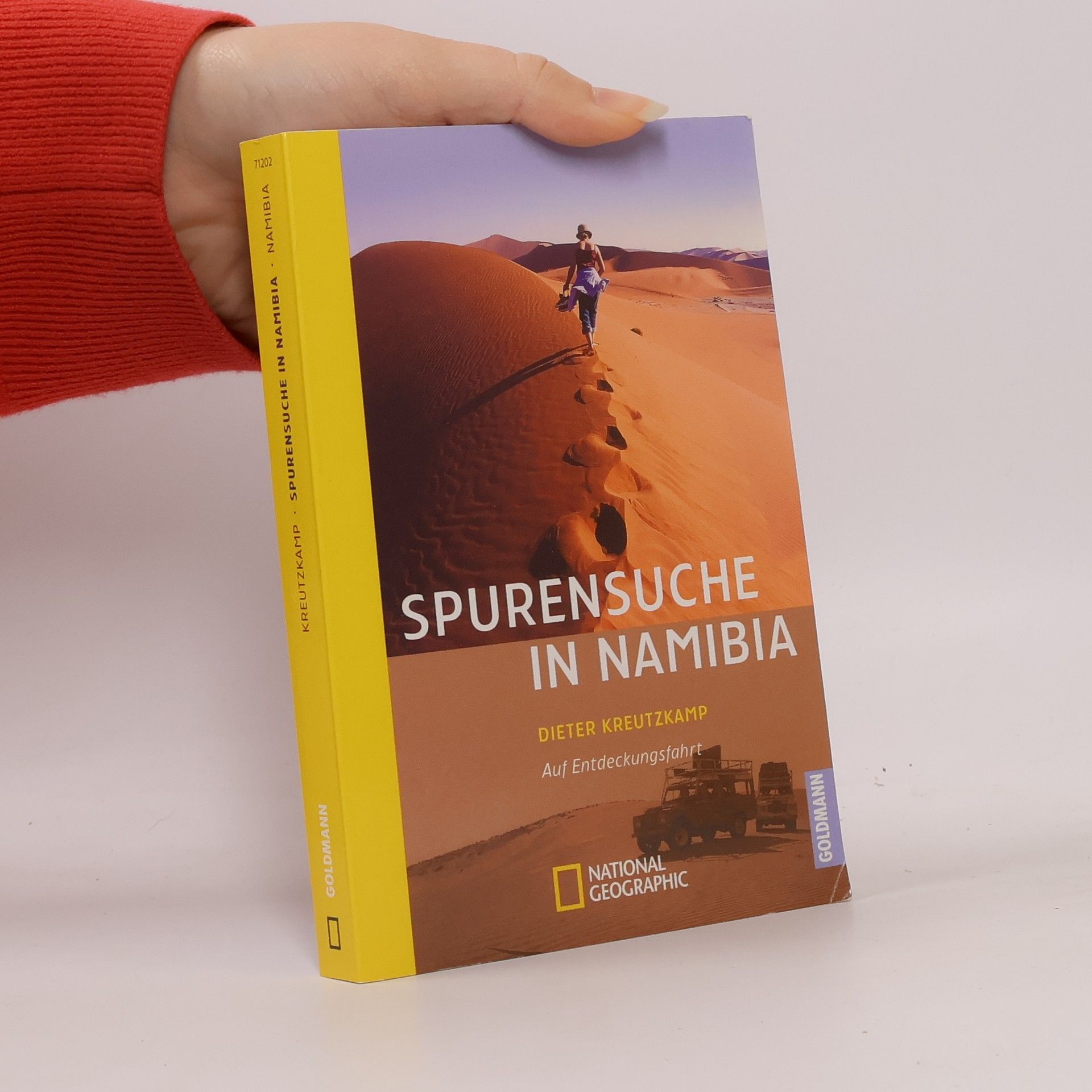 Dieter Kreutzkamp Spurensuche in Namibia