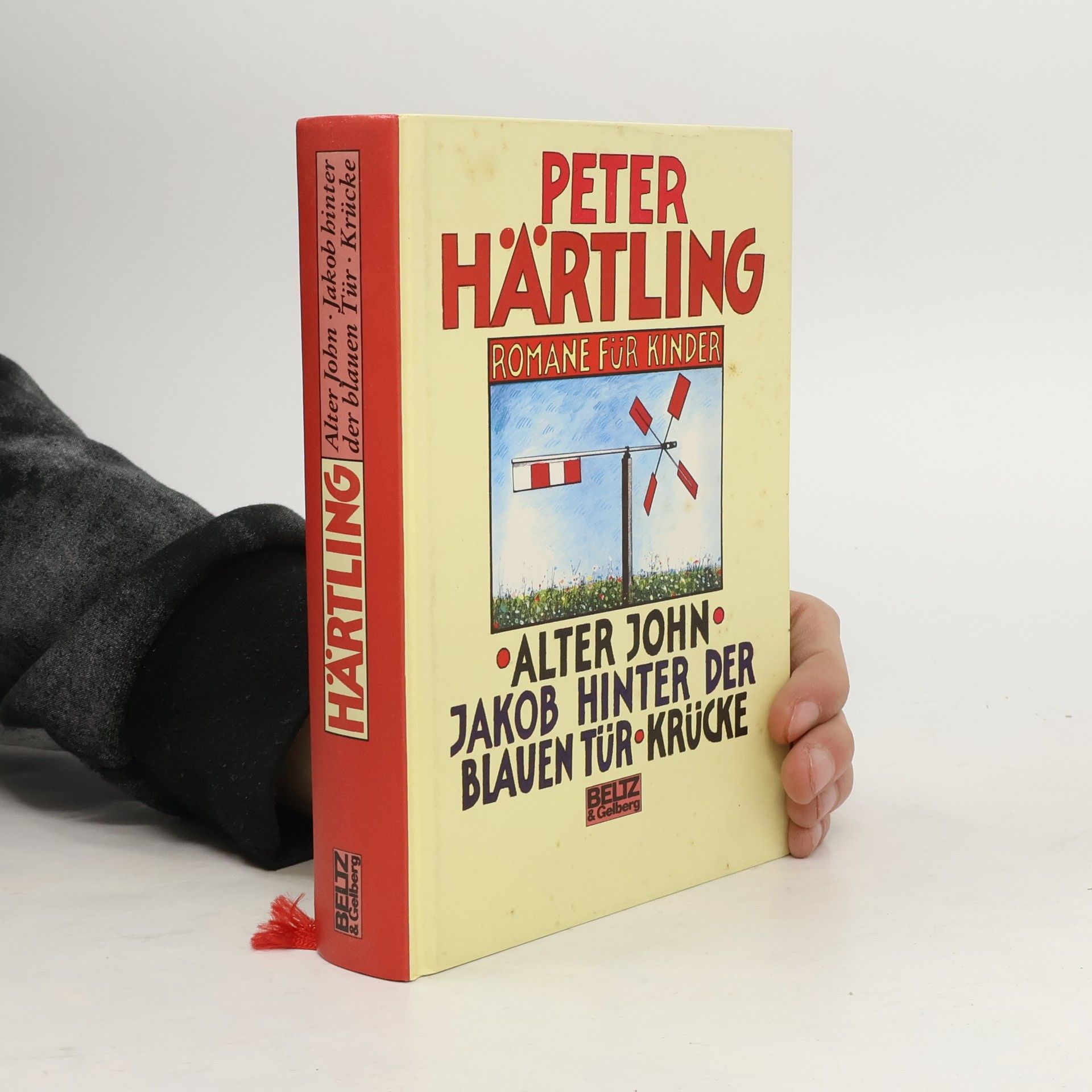 Peter Härtling Romane für Kinder