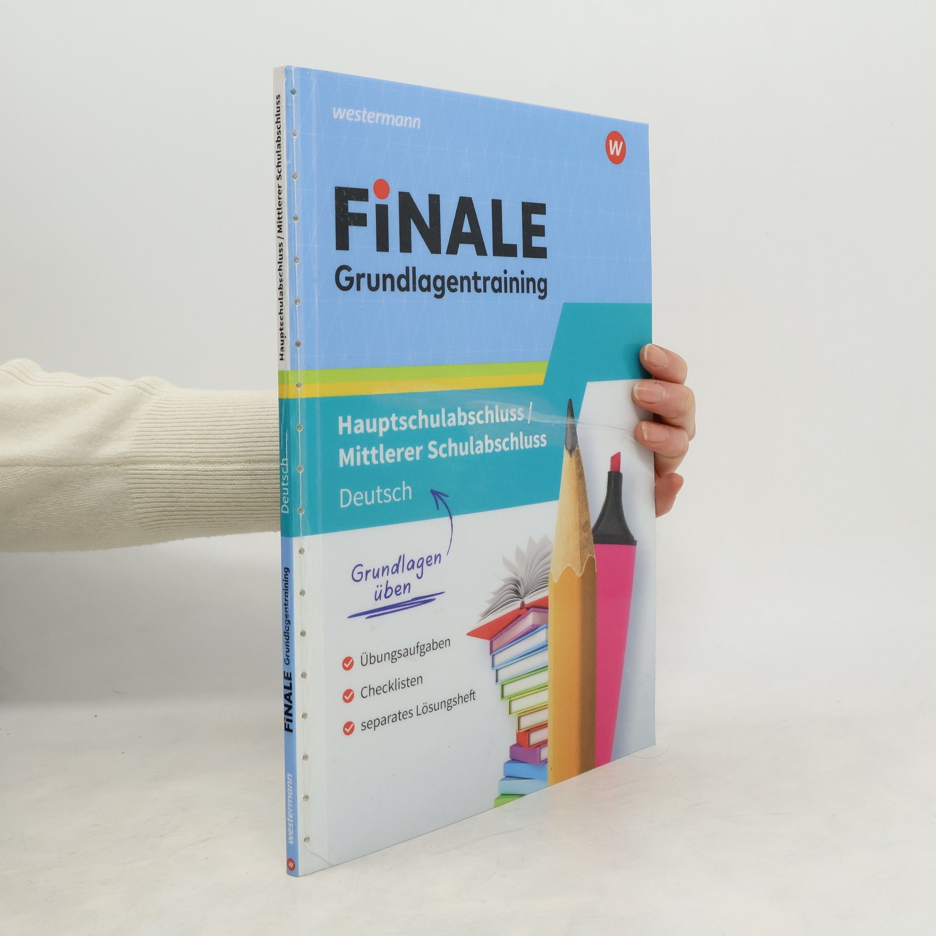 Ann Kathrin Bäumler FiNALE Grundlagentraining - Hauptschulabschluss, Mittlerer Schulabschluss