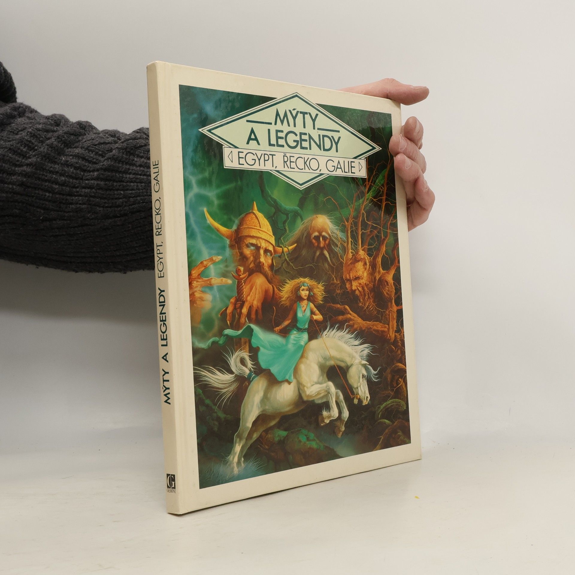 Mýty a legendy. Egypt, Řecko, Galie