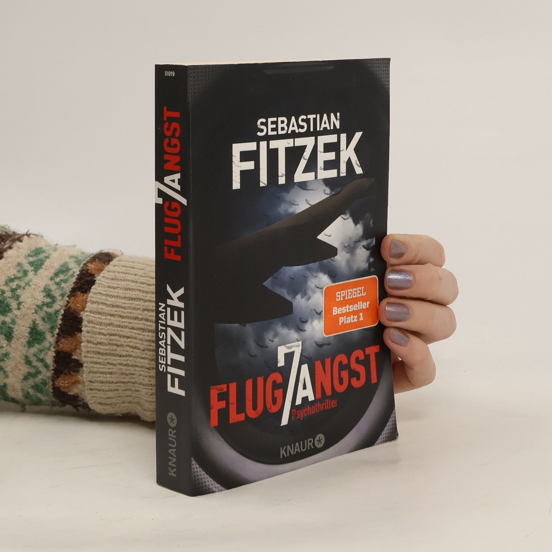 Sebastian Fitzek Flugangst 7A
