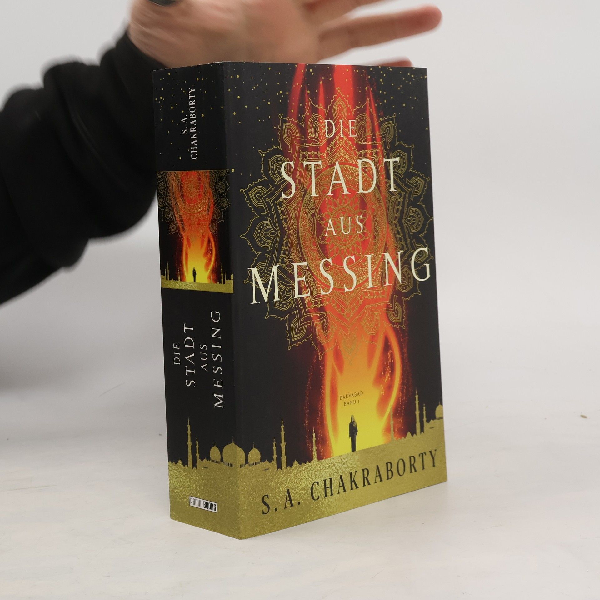 S. A. Chakraborty Daevabad Band 1: Die Stadt aus Messing