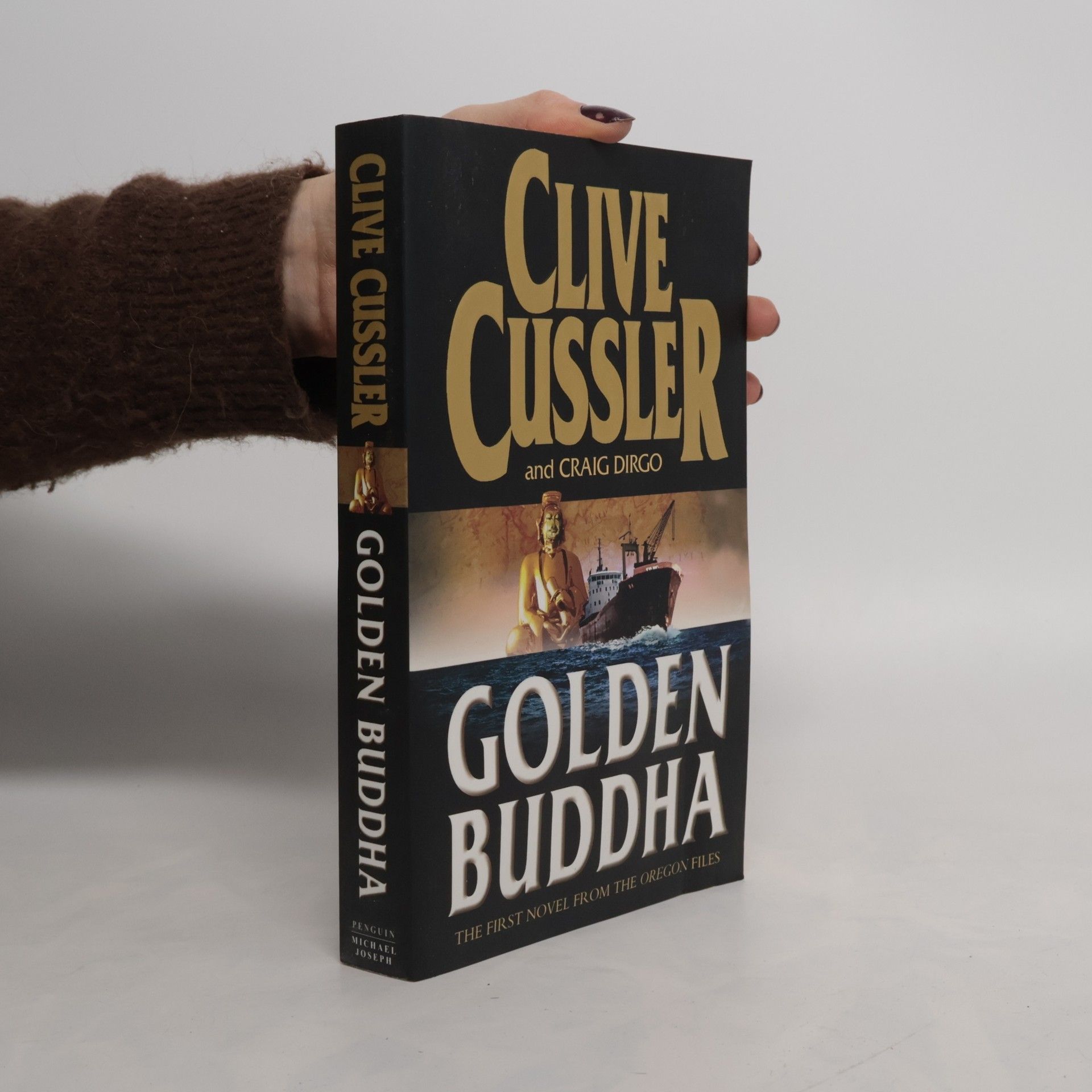 The Oregon Files - 1: Golden Buddha