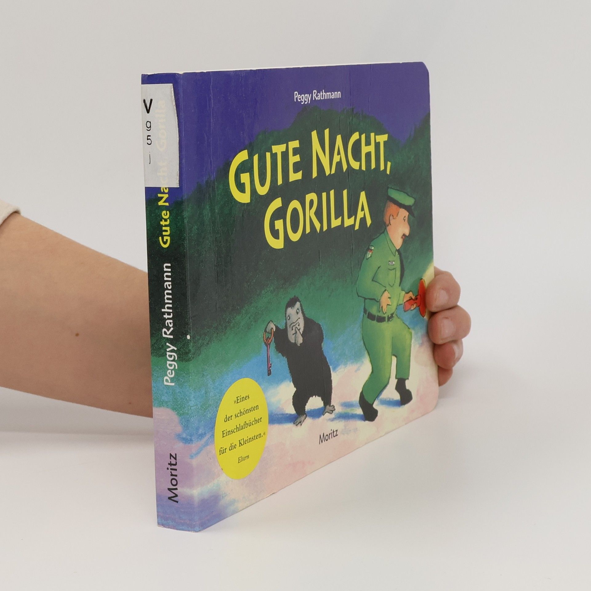 Peggy Rathmann Gute Nacht, Gorilla!