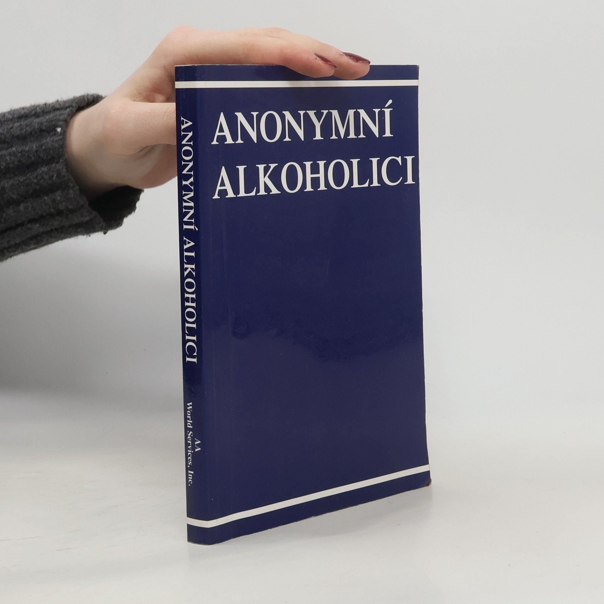 Autores varios Anonymní alkoholici