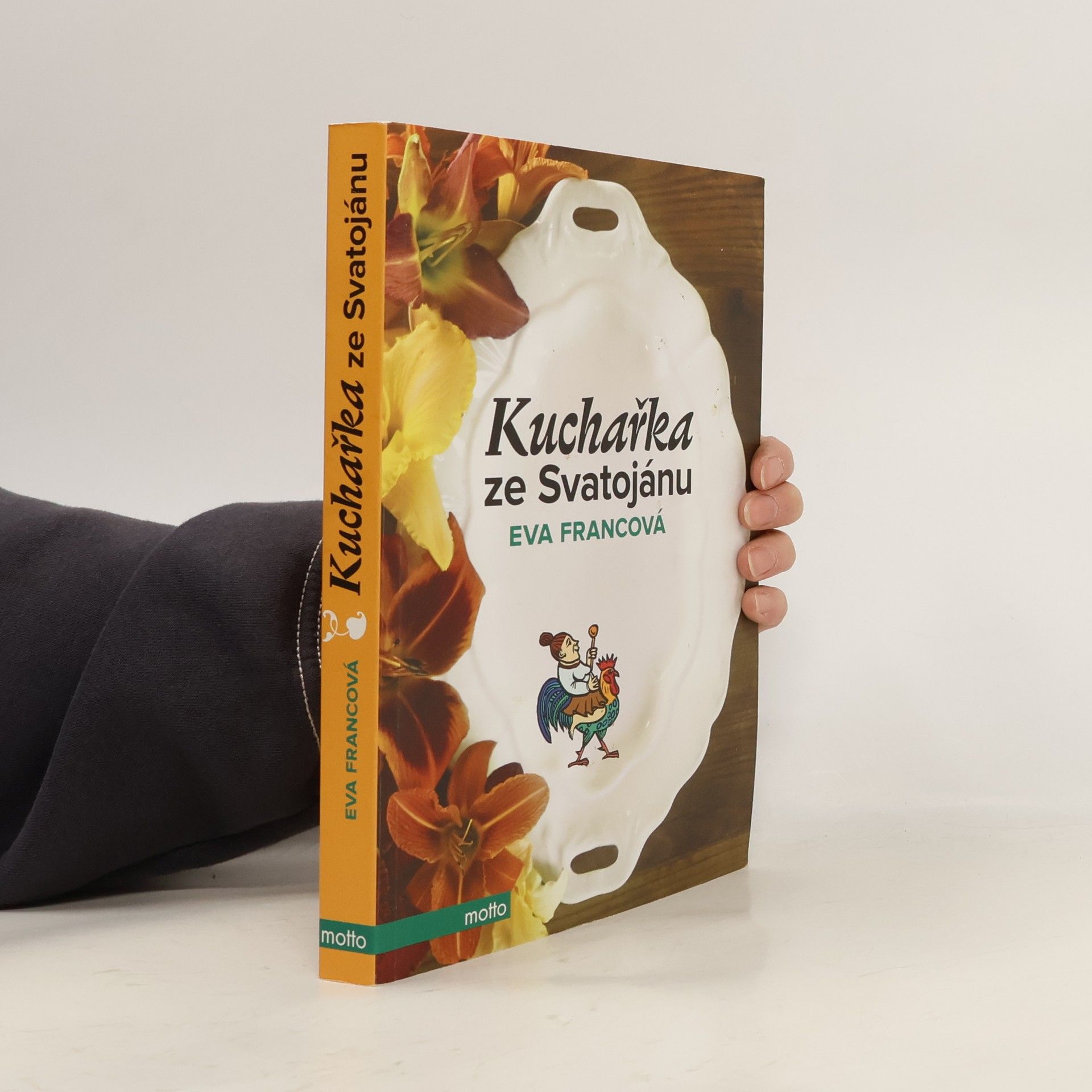 Eva Francová Kuchařka ze Svatojánu