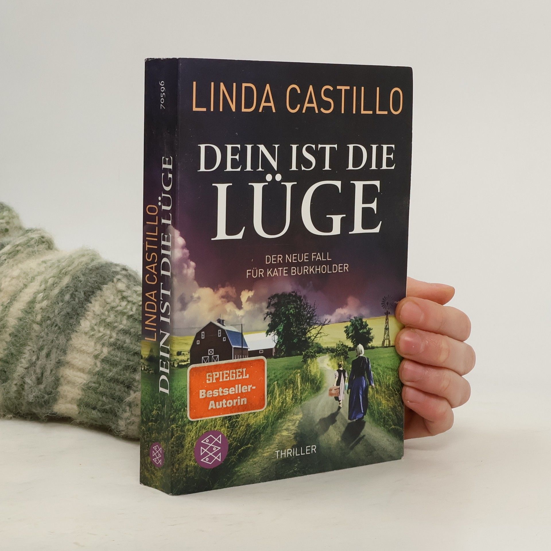 Linda Castillo Dein ist die Lüge